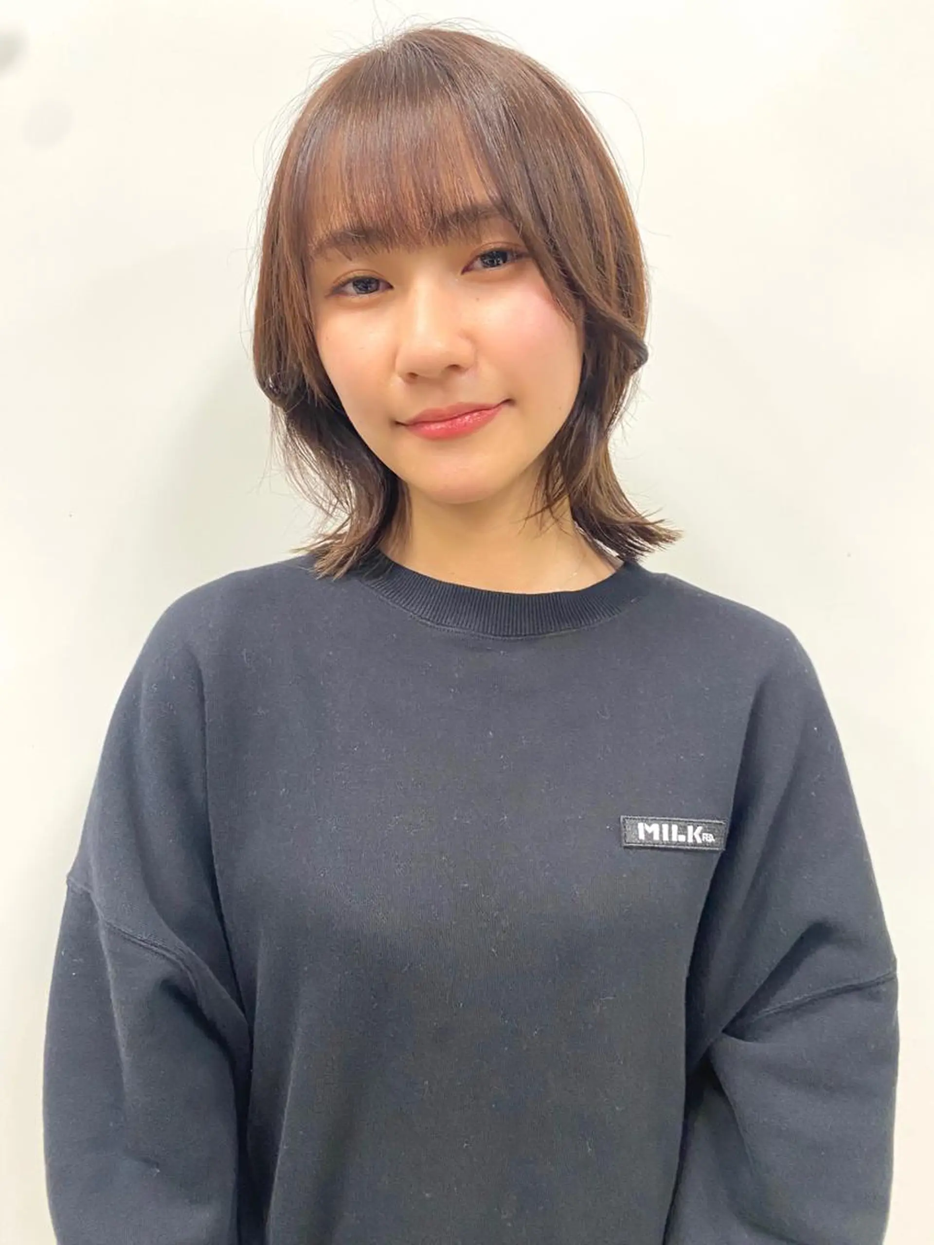 ミディアム カラー nambu-GARDEN所属・上田 昂雅のヘアスタイル