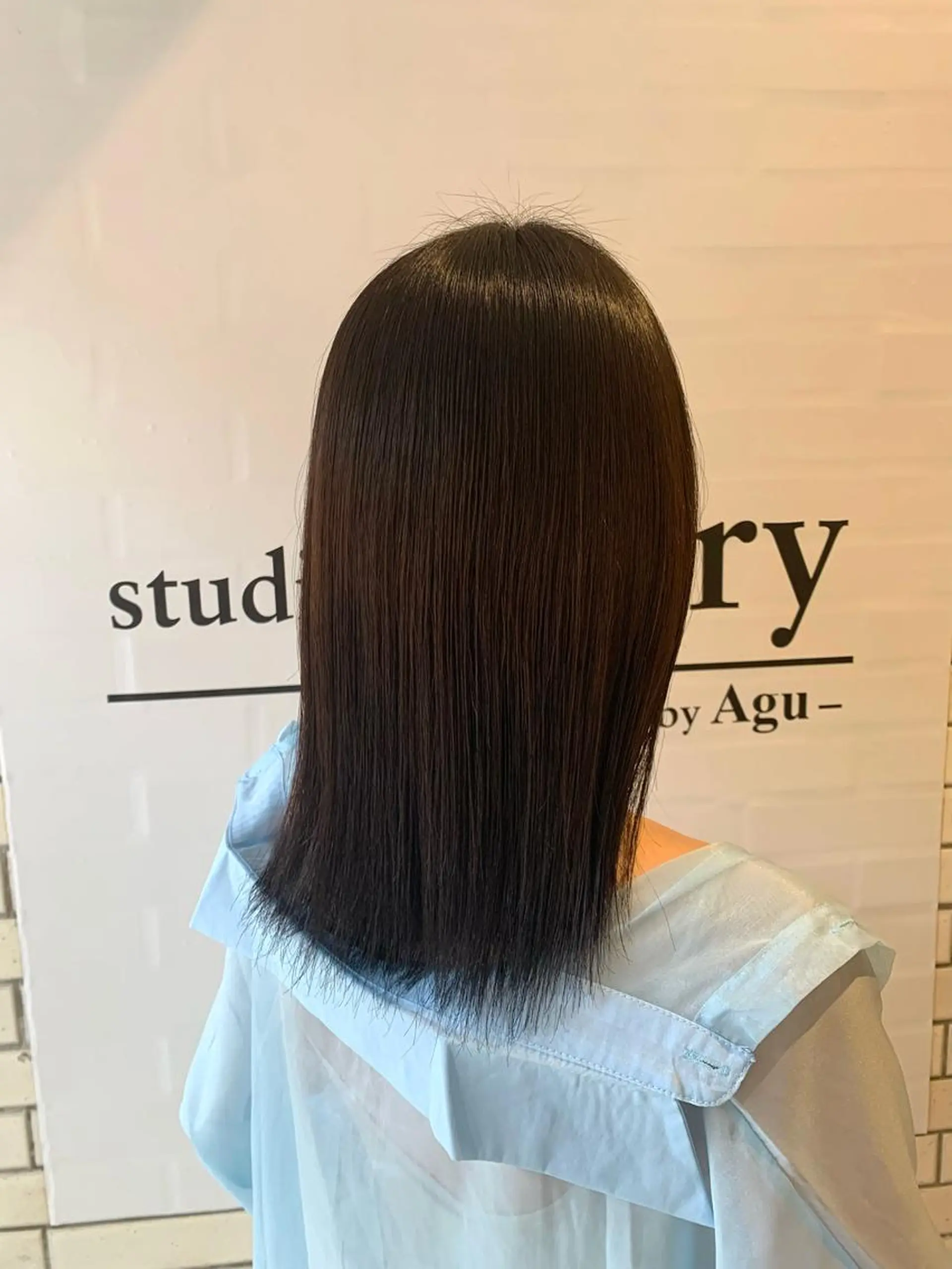 セミロング パーマ 年内期間限定 🫧まゆ🫧のヘアスタイル