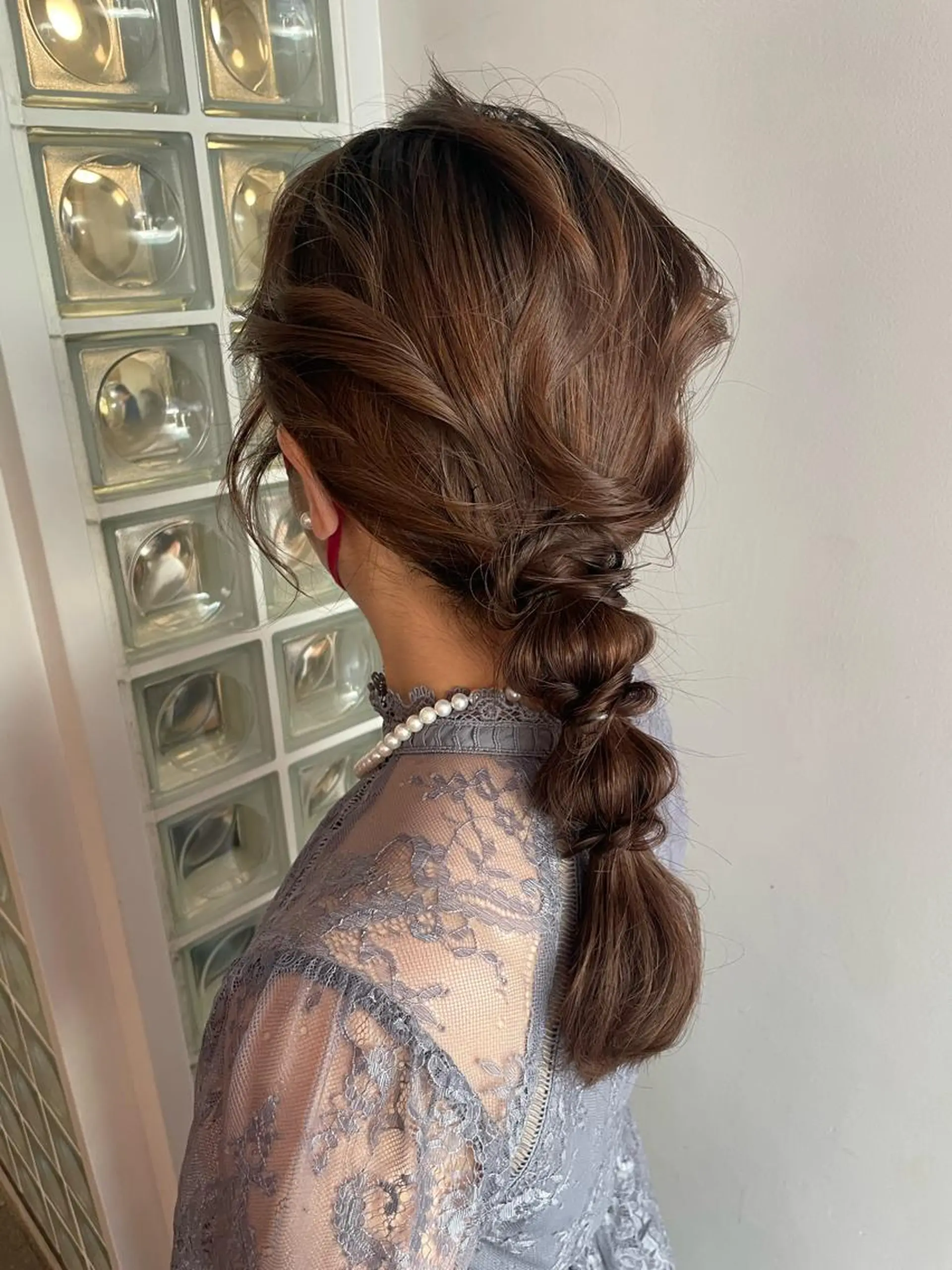 ロング the hinc所属・ami/大阪/暖色 /レイヤーカットのヘアスタイル