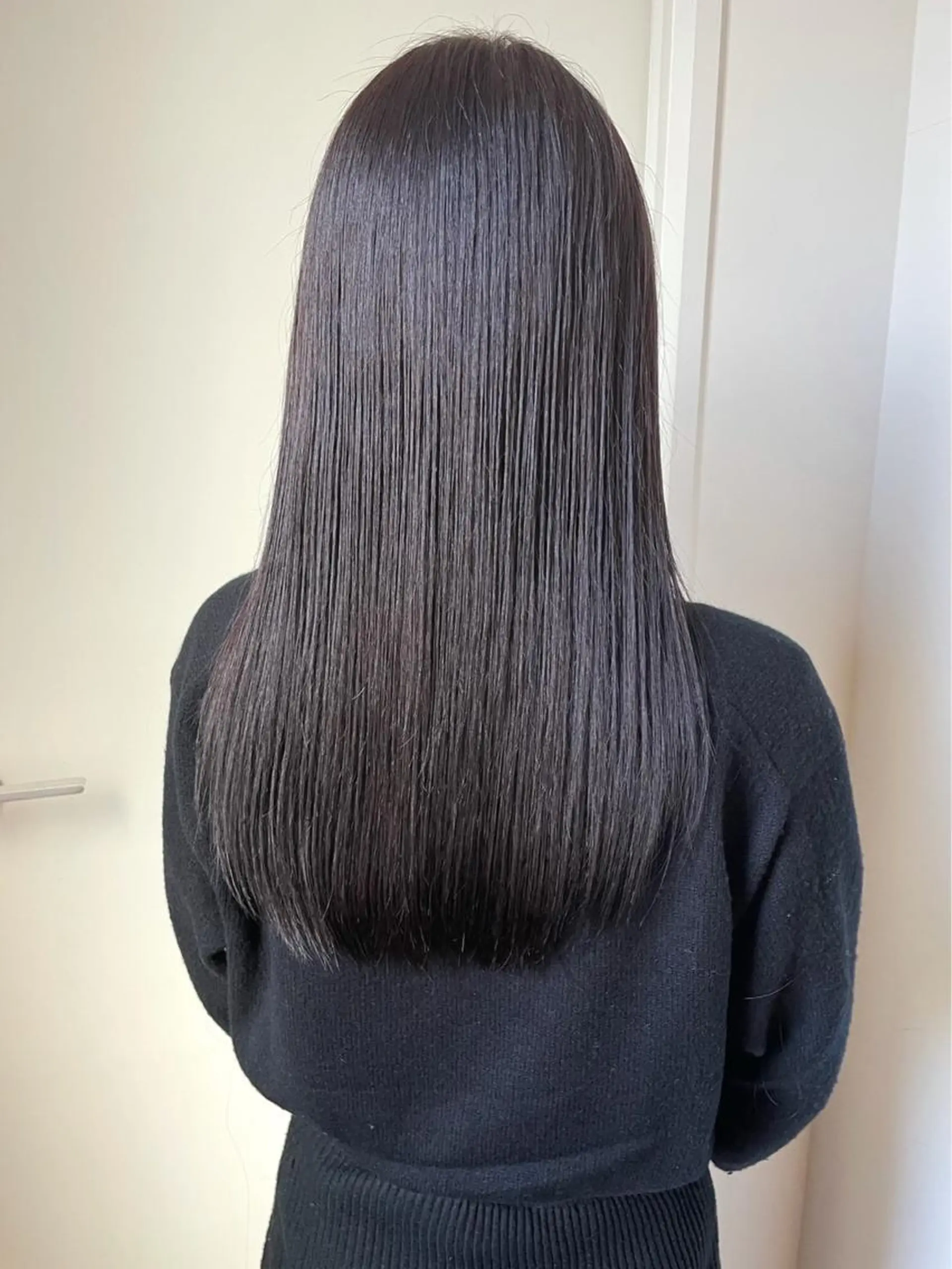 ロング くせ毛 縮毛矯正 カット 縮毛矯正 メンズ特化/パーマ 山口大輝のヘアスタイル