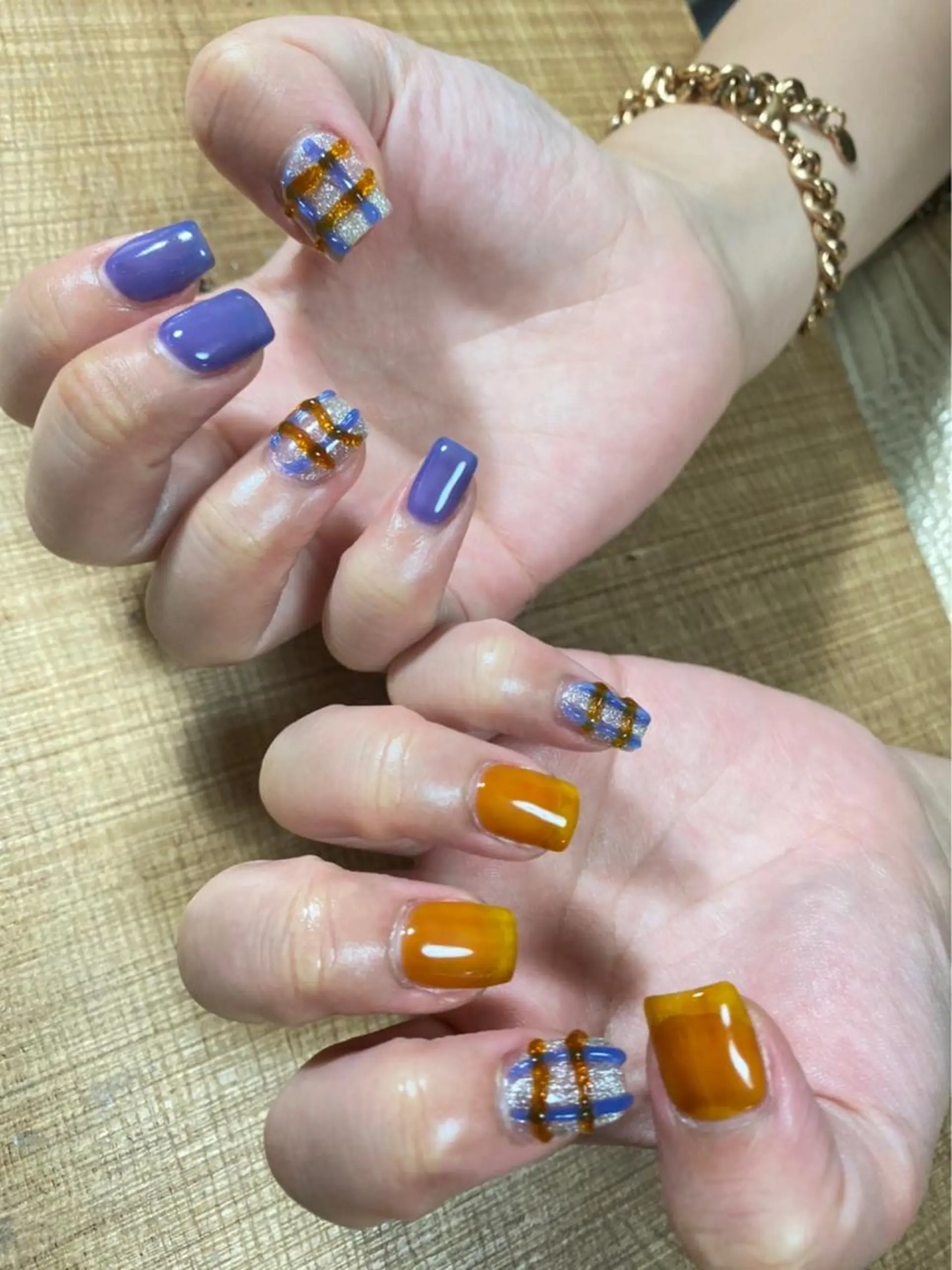 ネイル ハンドネイル 安藤 Charlotteのネイルデザイン