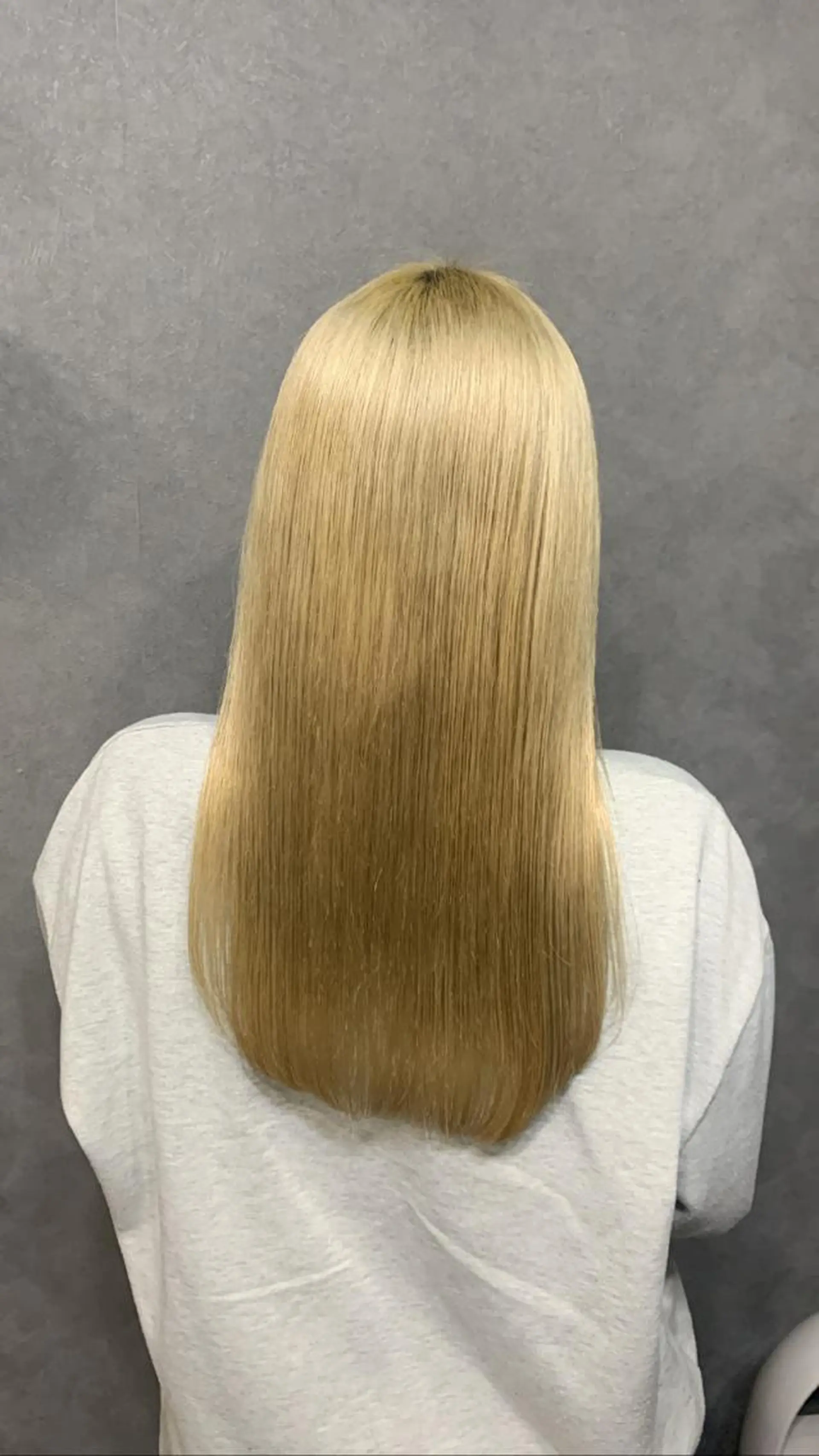 ロング 髪質改善 トリートメント トリートメント chouette/ 根本優希のヘアスタイル