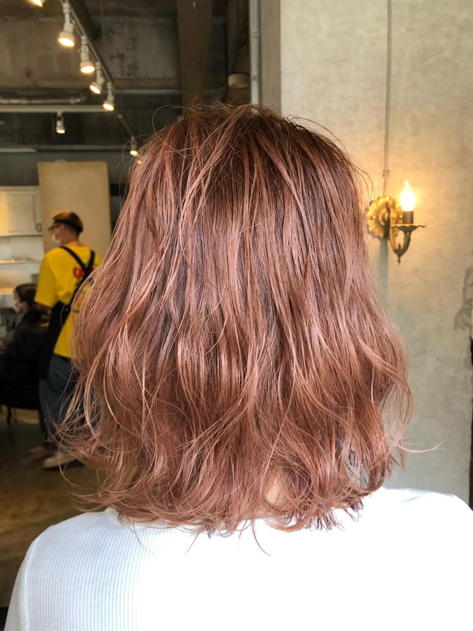 ミディアム こう ちゃんのヘアスタイル
