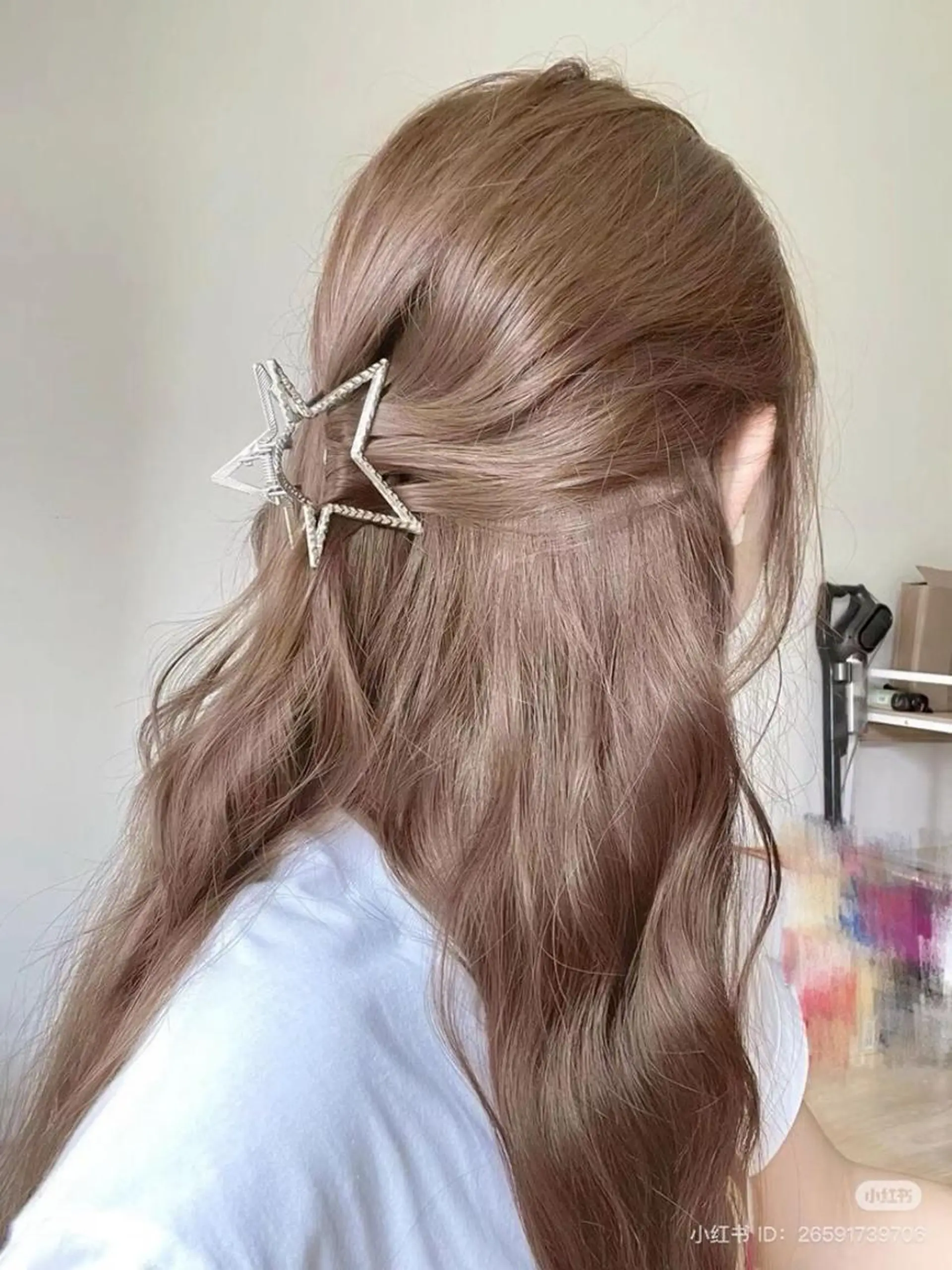 カラー 韓国風スタイル🪽 トレンドヘア🪽のヘアスタイル