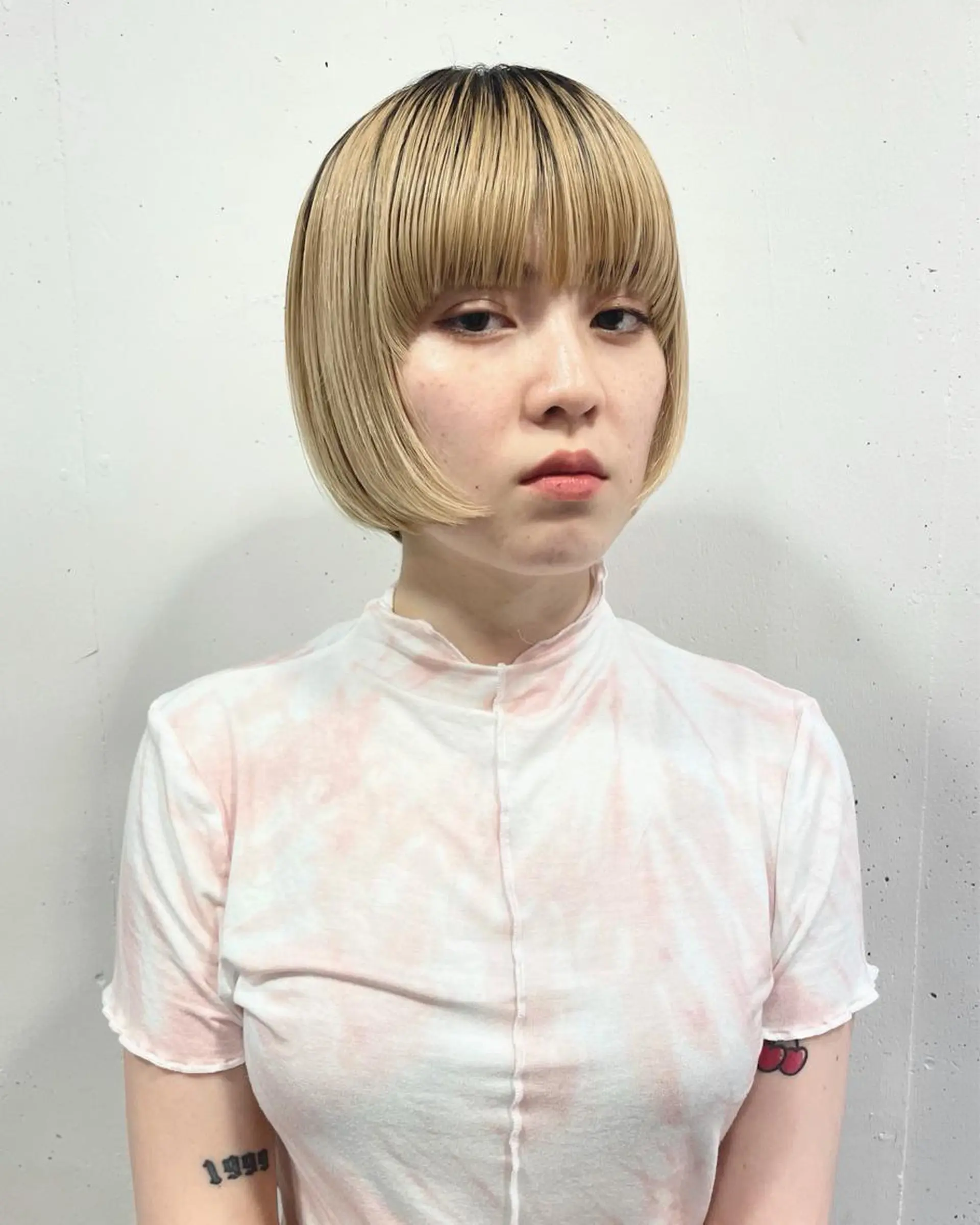ショート カラー カット ヘアカラー トリートメント suvvy hairsalonのヘアスタイル