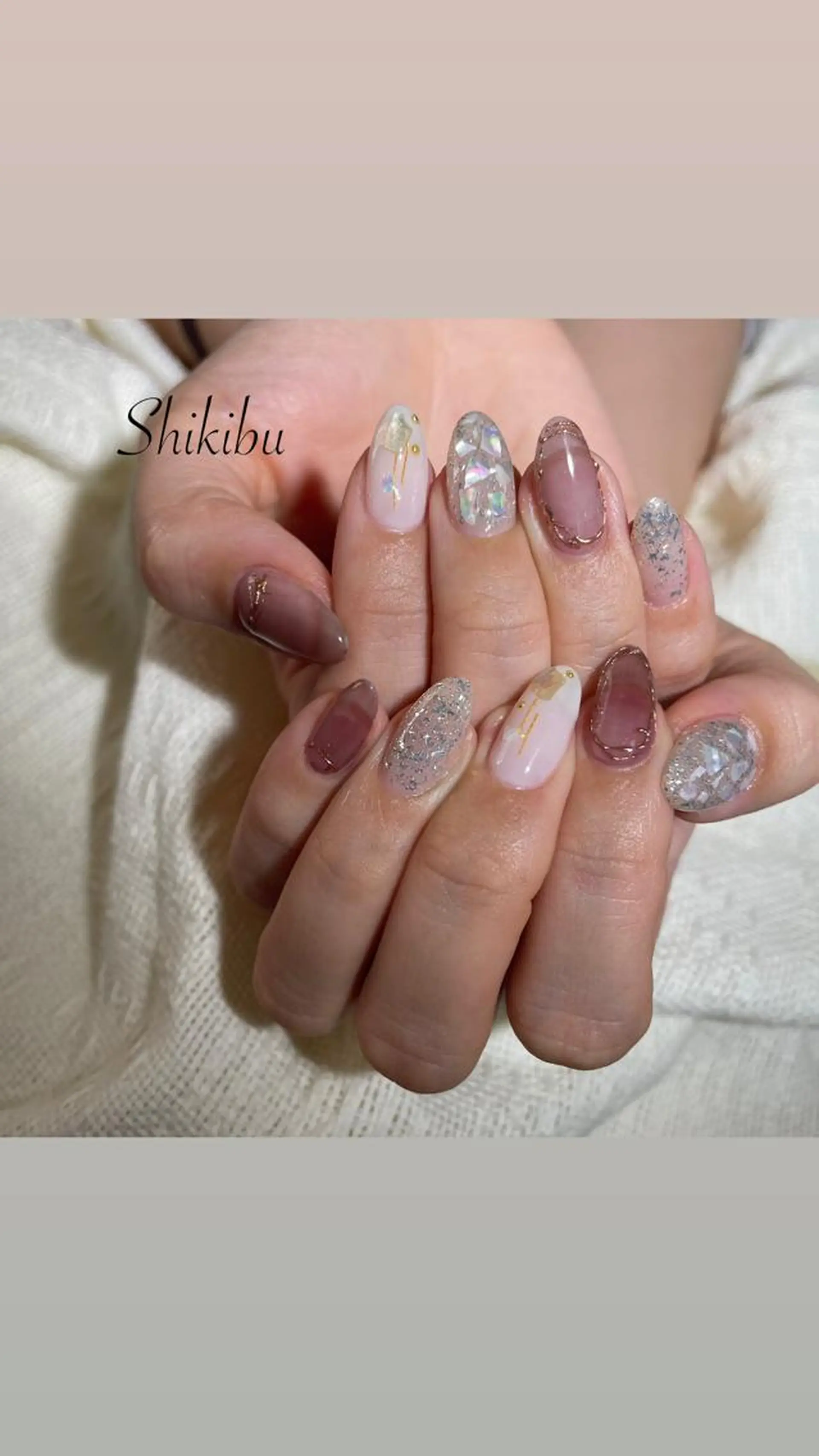 ネイル miki プライベートサロンのネイルデザイン