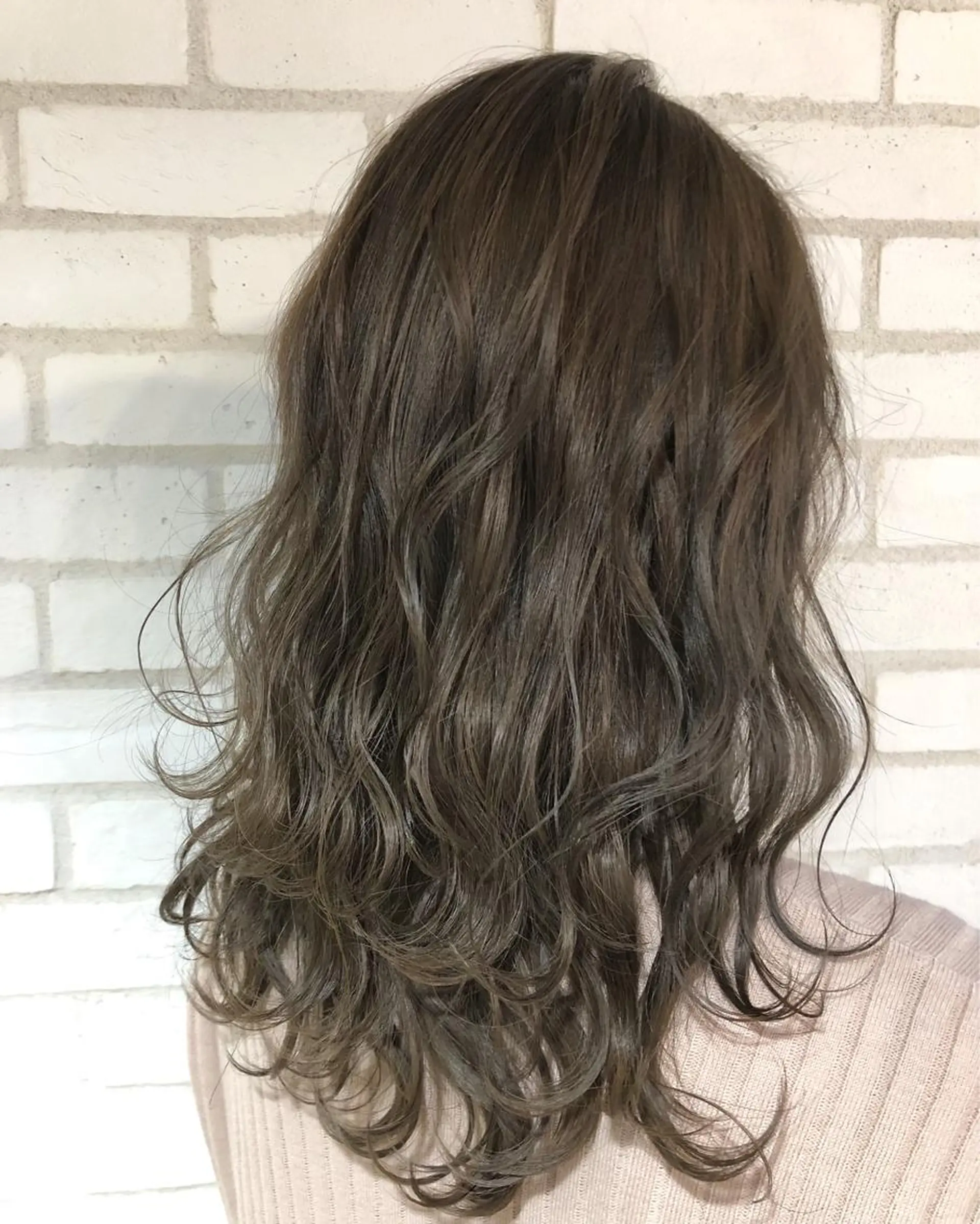 カラー グレージュ she2.shinjuku所属・顧客様専用予約 新規予約不可のヘアスタイル
