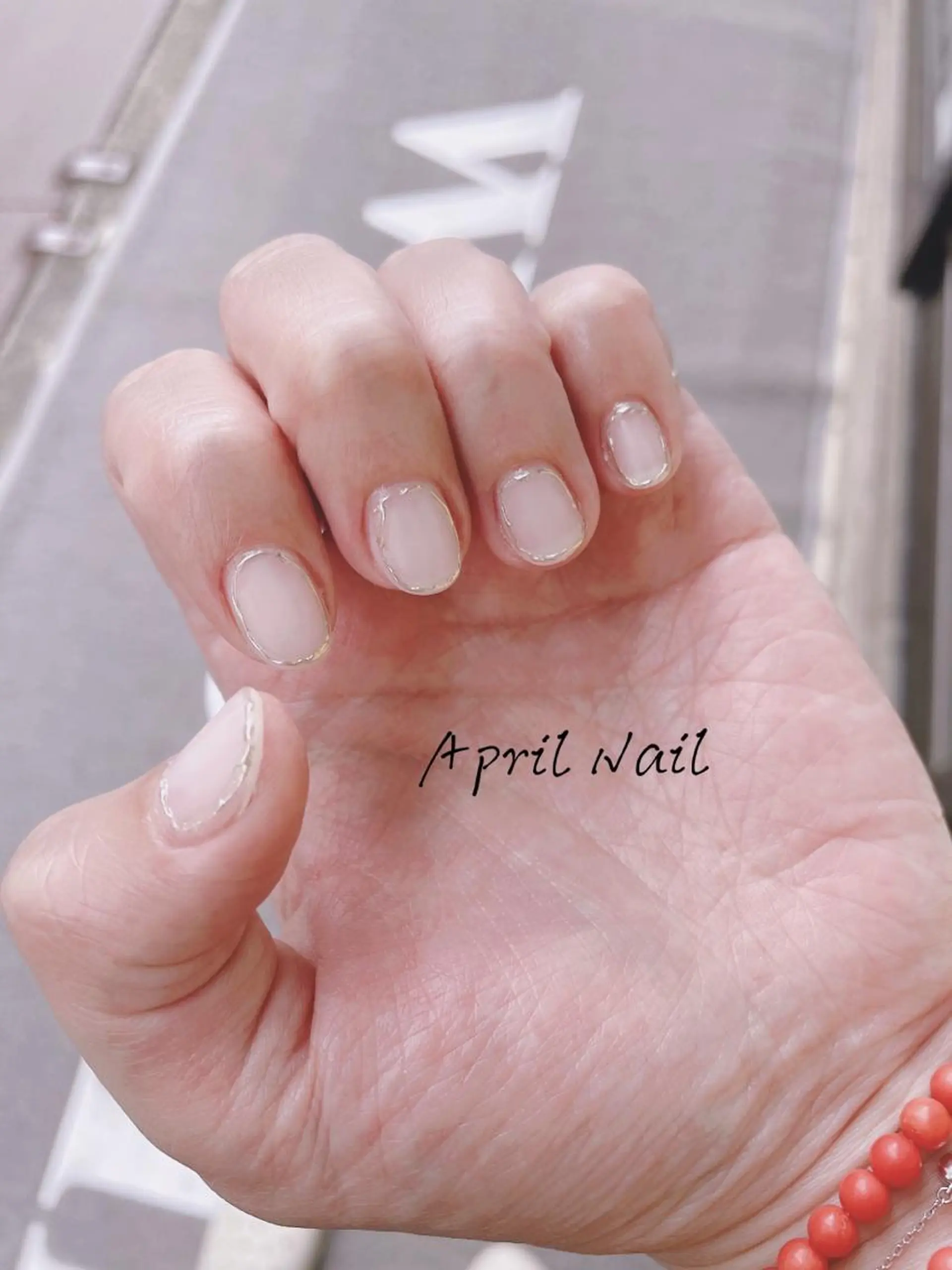 ネイル ハンドネイル April Nailのネイルデザイン
