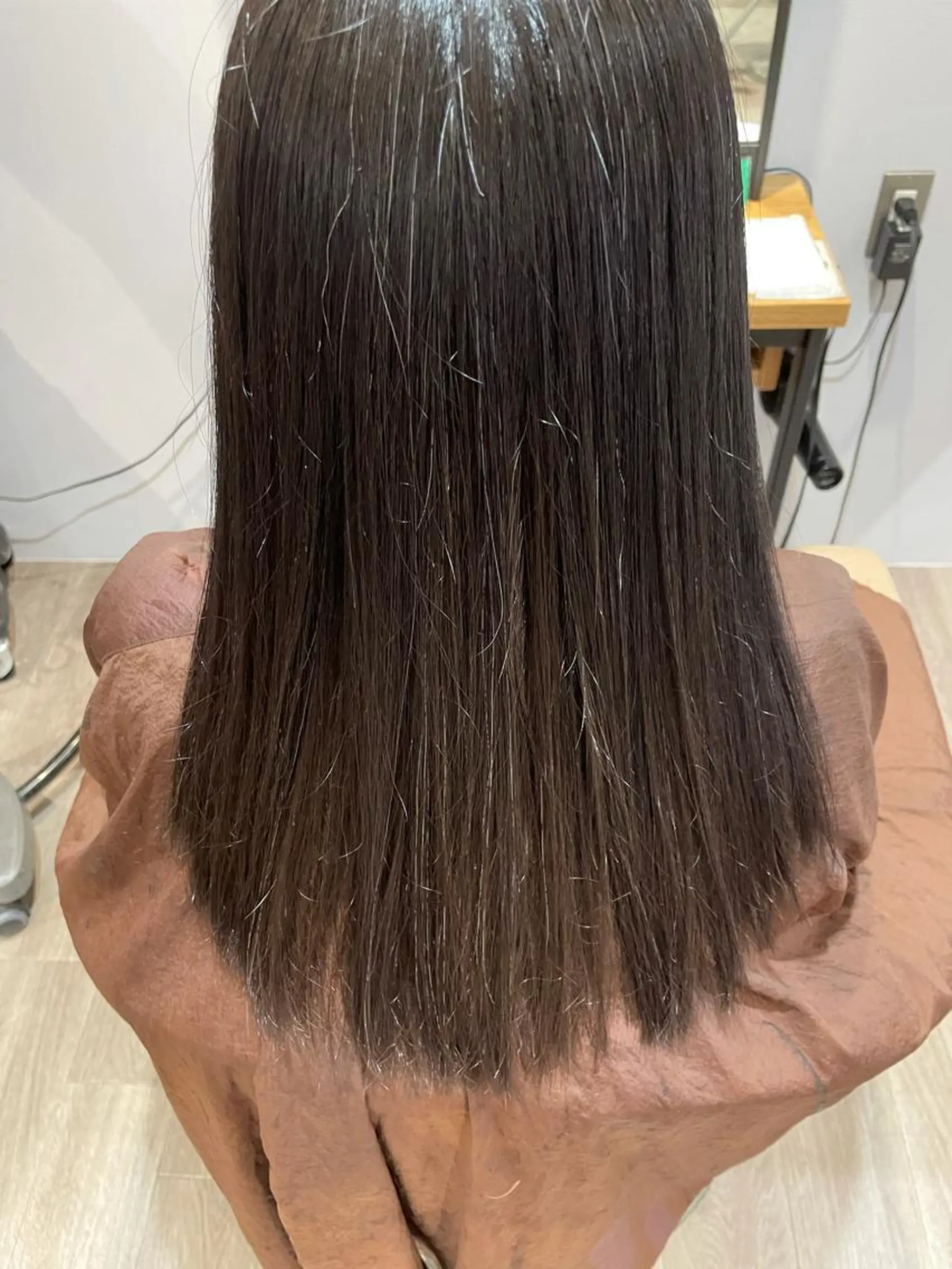セミロング EARTHセンター南店所属・宮澤 理久のヘアスタイル