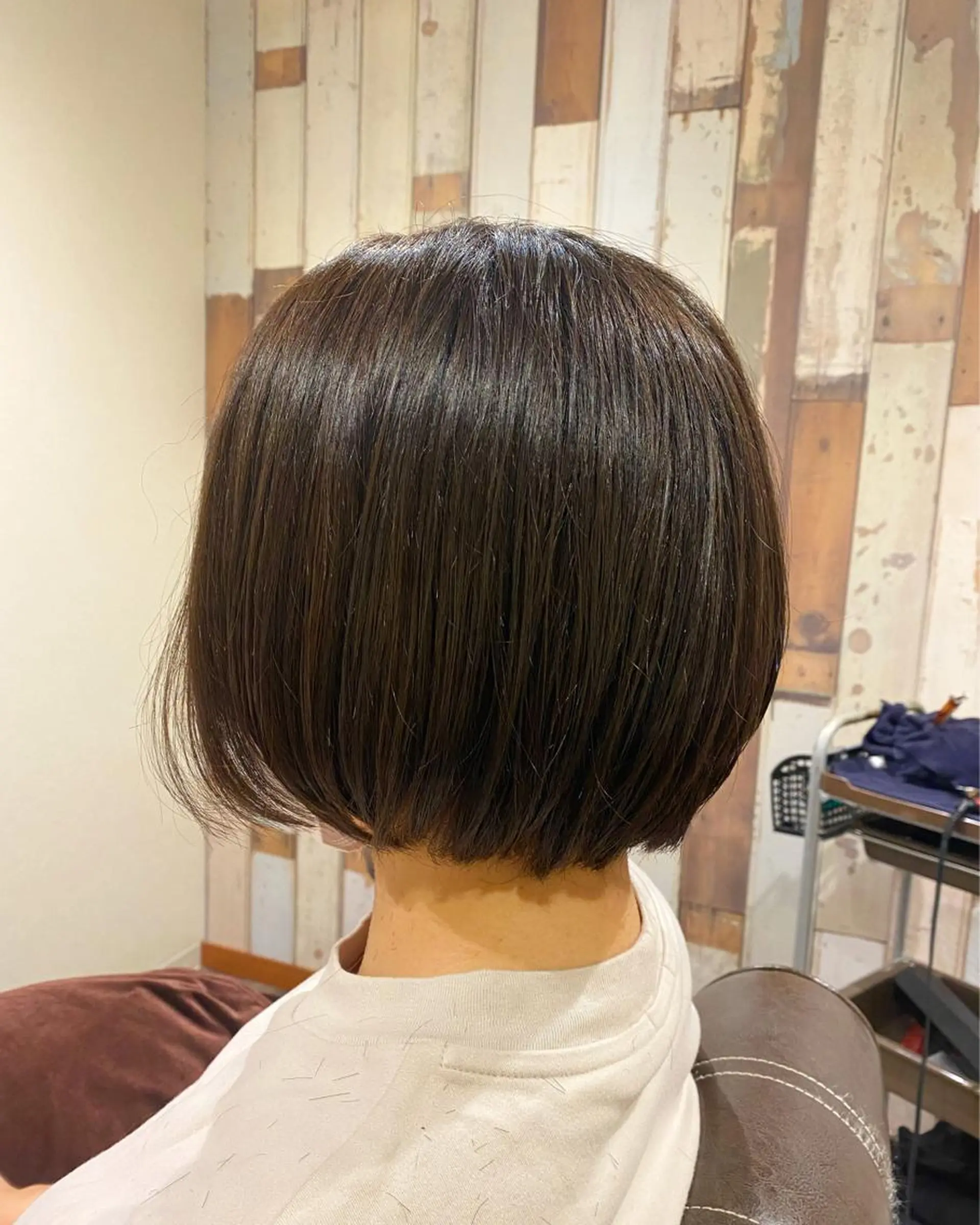 ショート ショートボブ ボブ ショートヘア 佐藤 真依のその他イメージ