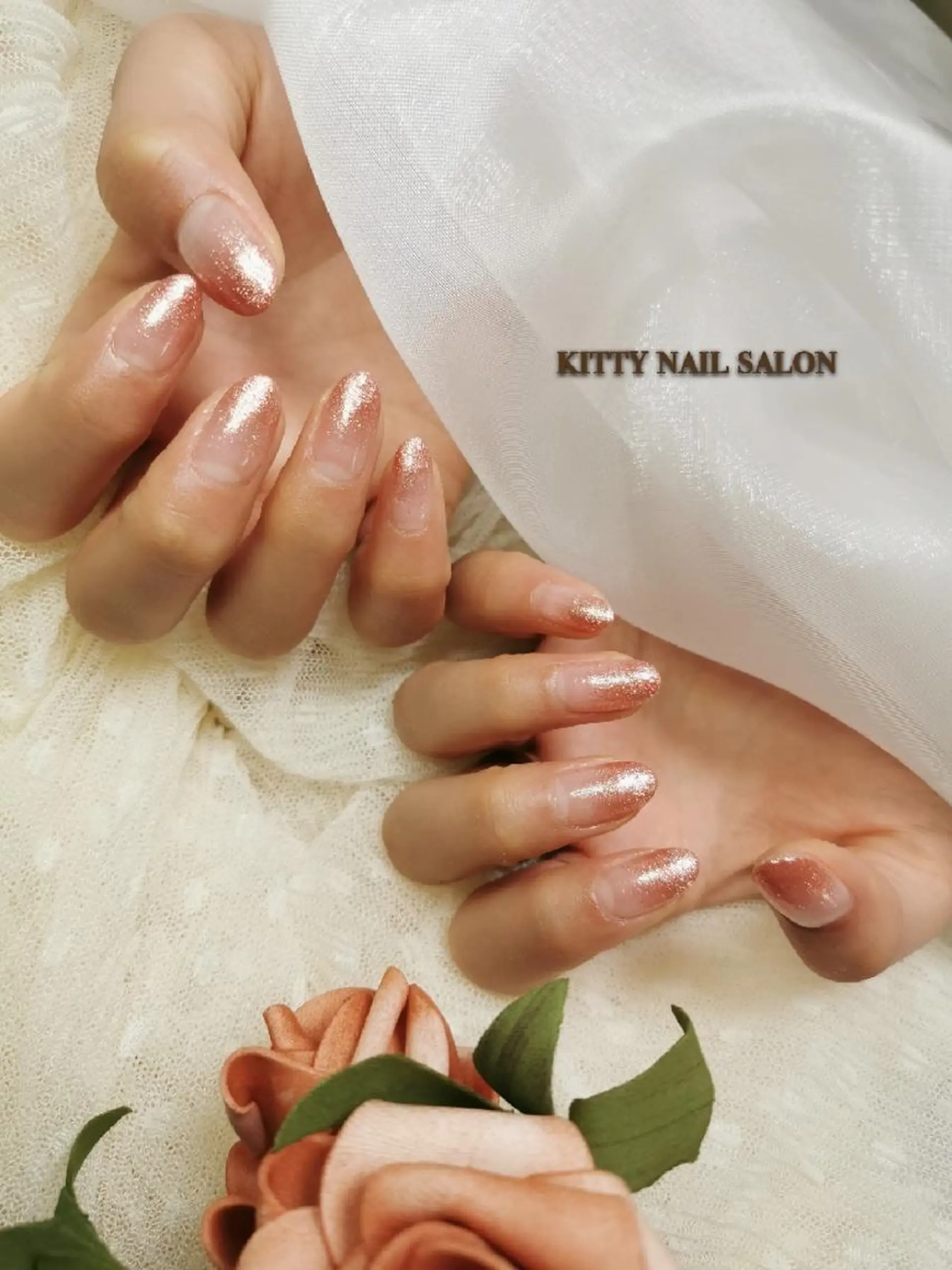 ネイル ハンドネイル kitty nail salonのネイルデザイン