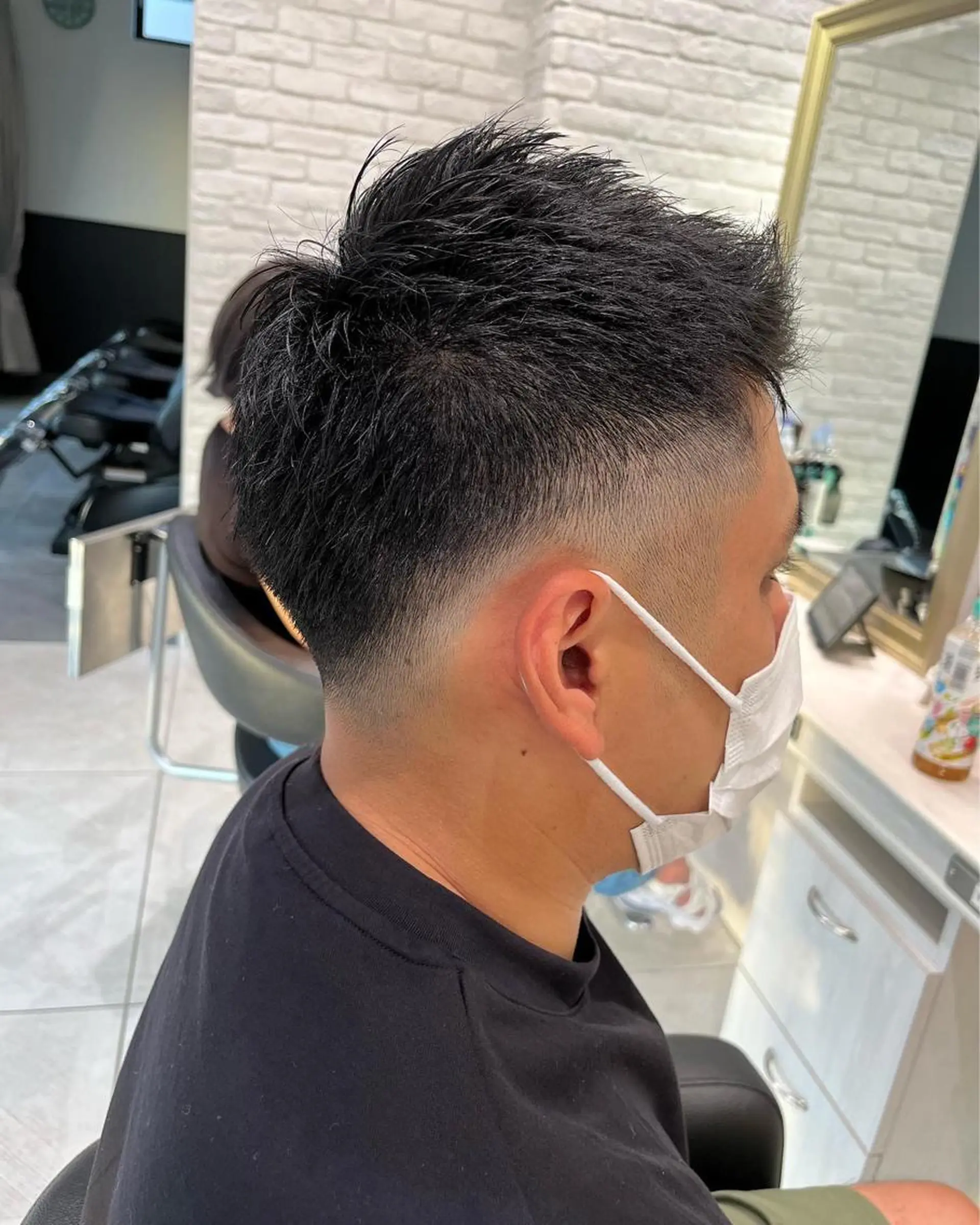 ショート メンズ カット 🥇メンズ特化 伊東輝のヘアスタイル