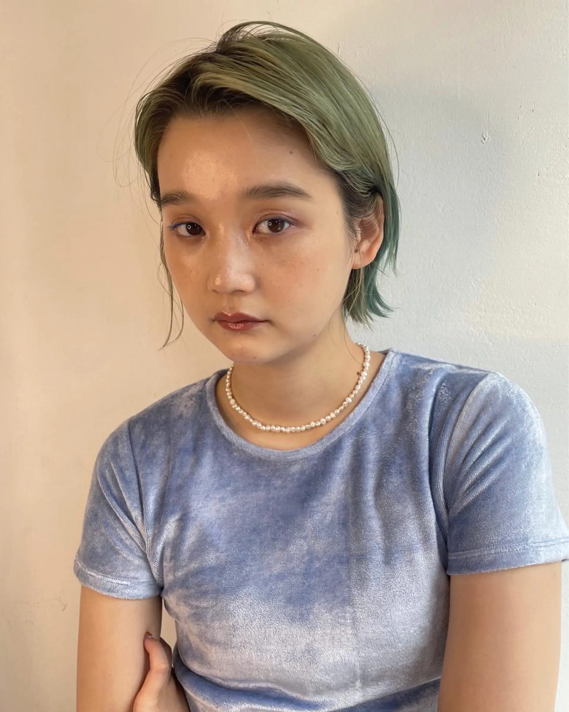 ショート カラー TO C所属・柔らか透明感ヘア🌙 RIONAのヘアスタイル