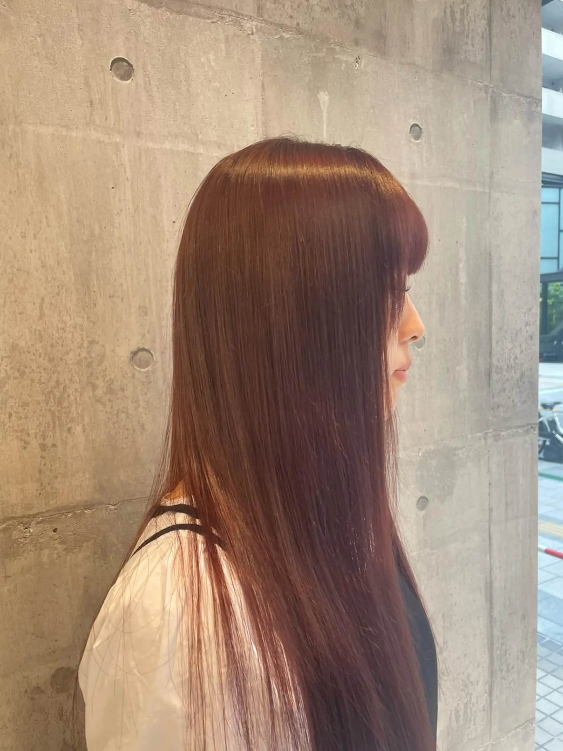 ロング カラー ハイトーンカラー✨️ Amiのヘアスタイル