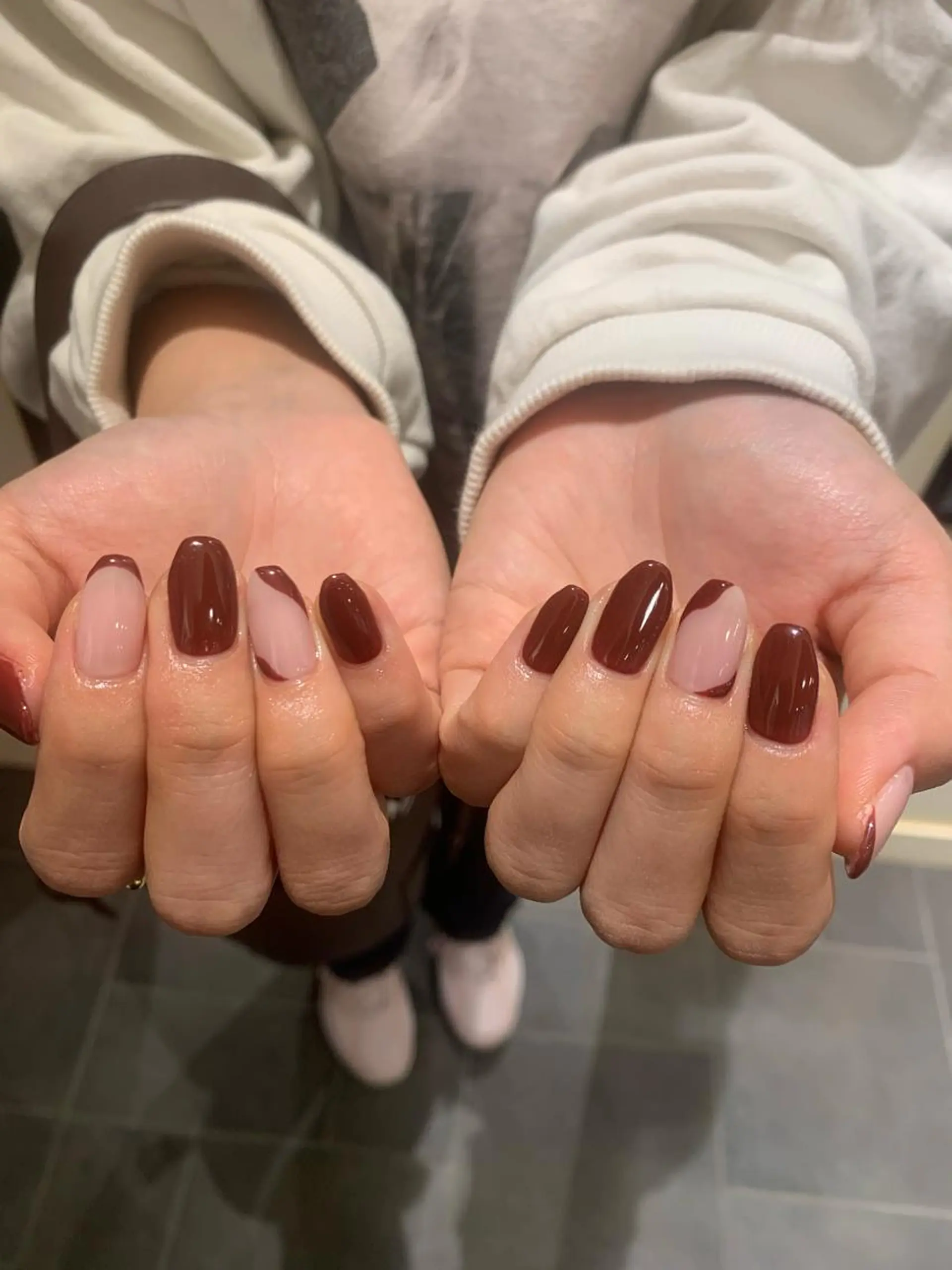 ネイル フレンチネイル l my me mine所属・Imyme mine Rioのネイルデザイン