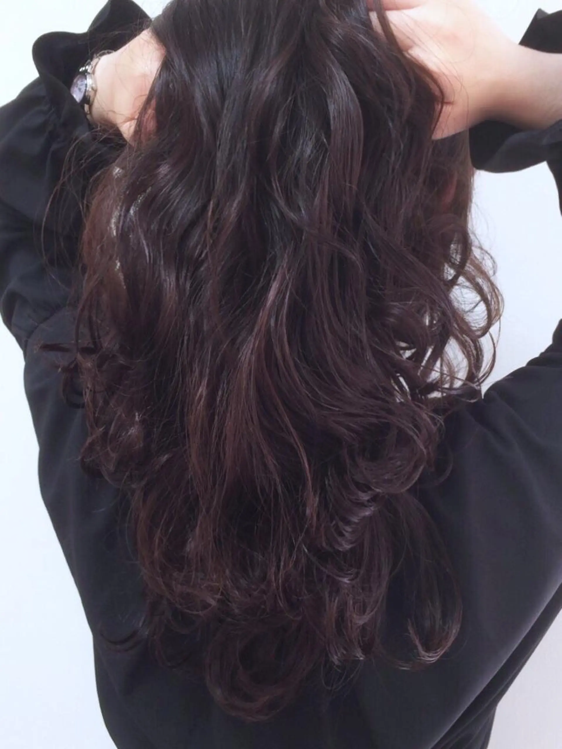 ロング カラー カット ヘアカラー SALOWIN名古屋本山店所属・🍏ナガヤマ ヒデアキ🍏のヘアスタイル