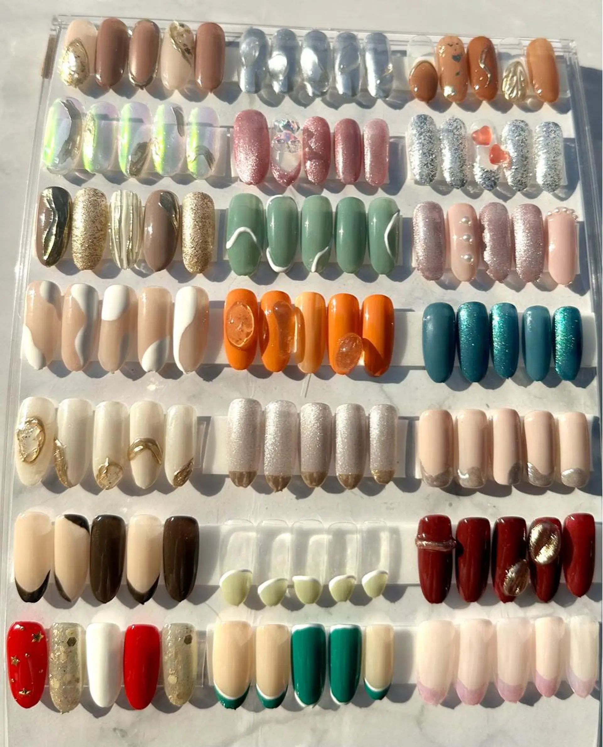 ネイル victory所属・nail salon victoryのネイルデザイン