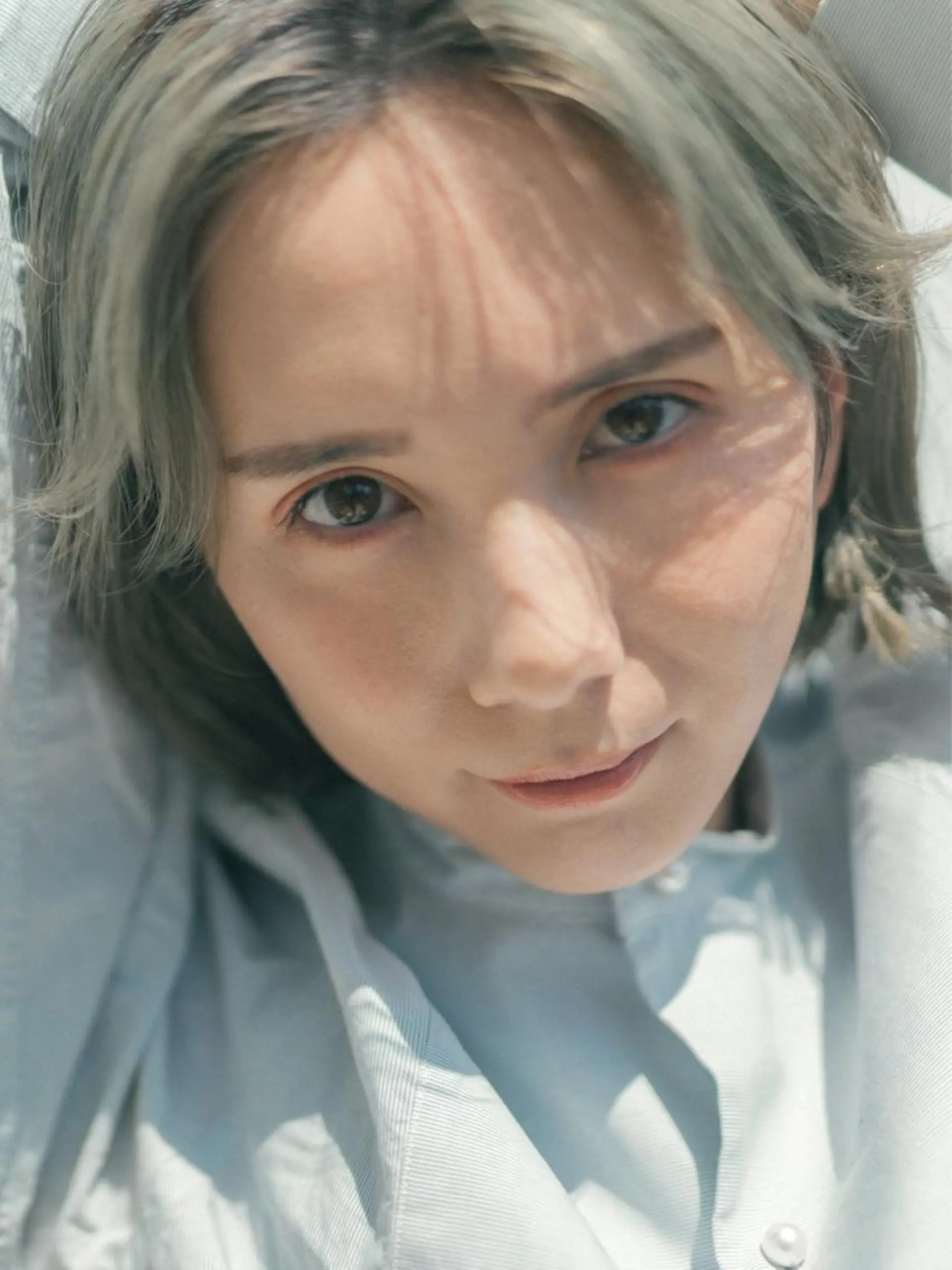 ショート カラー 🎀ハイトーン/レイ ヤー/Reina🎀のヘアスタイル