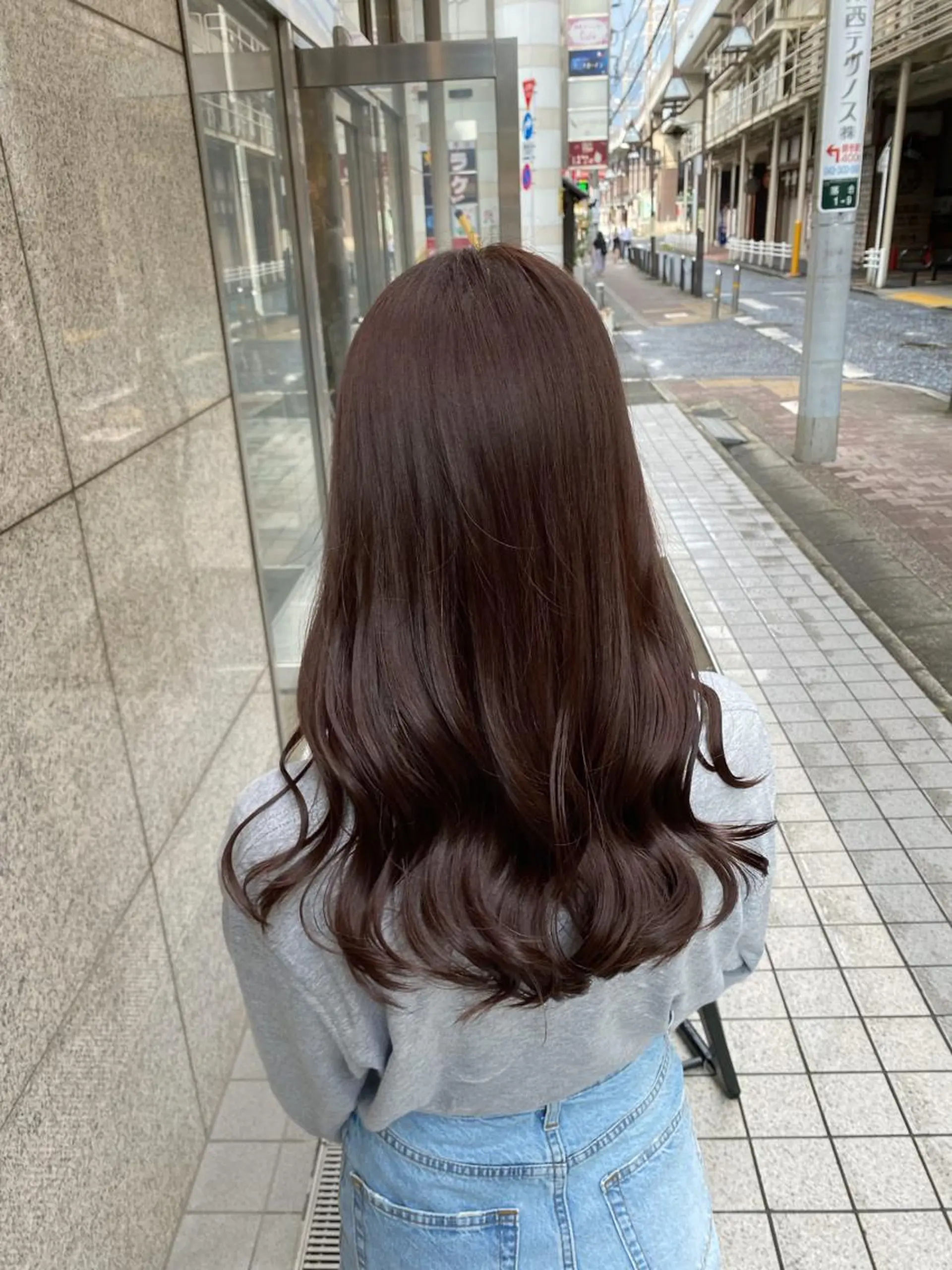 ロング メンズ縮毛矯正 ニュアンスパーマのヘアスタイル