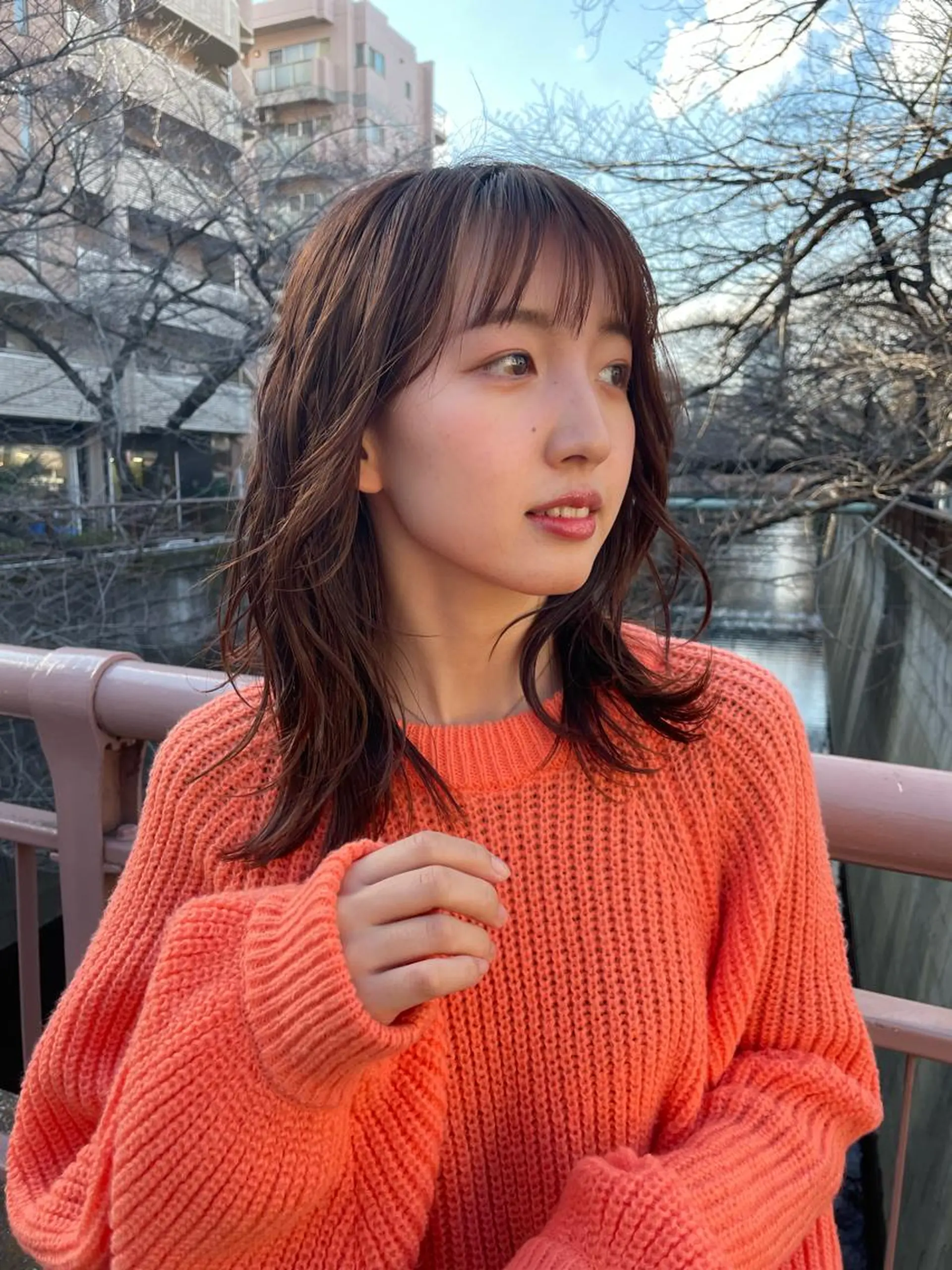 セミロング kisai BUZZ所属・岬 弘人のヘアスタイル