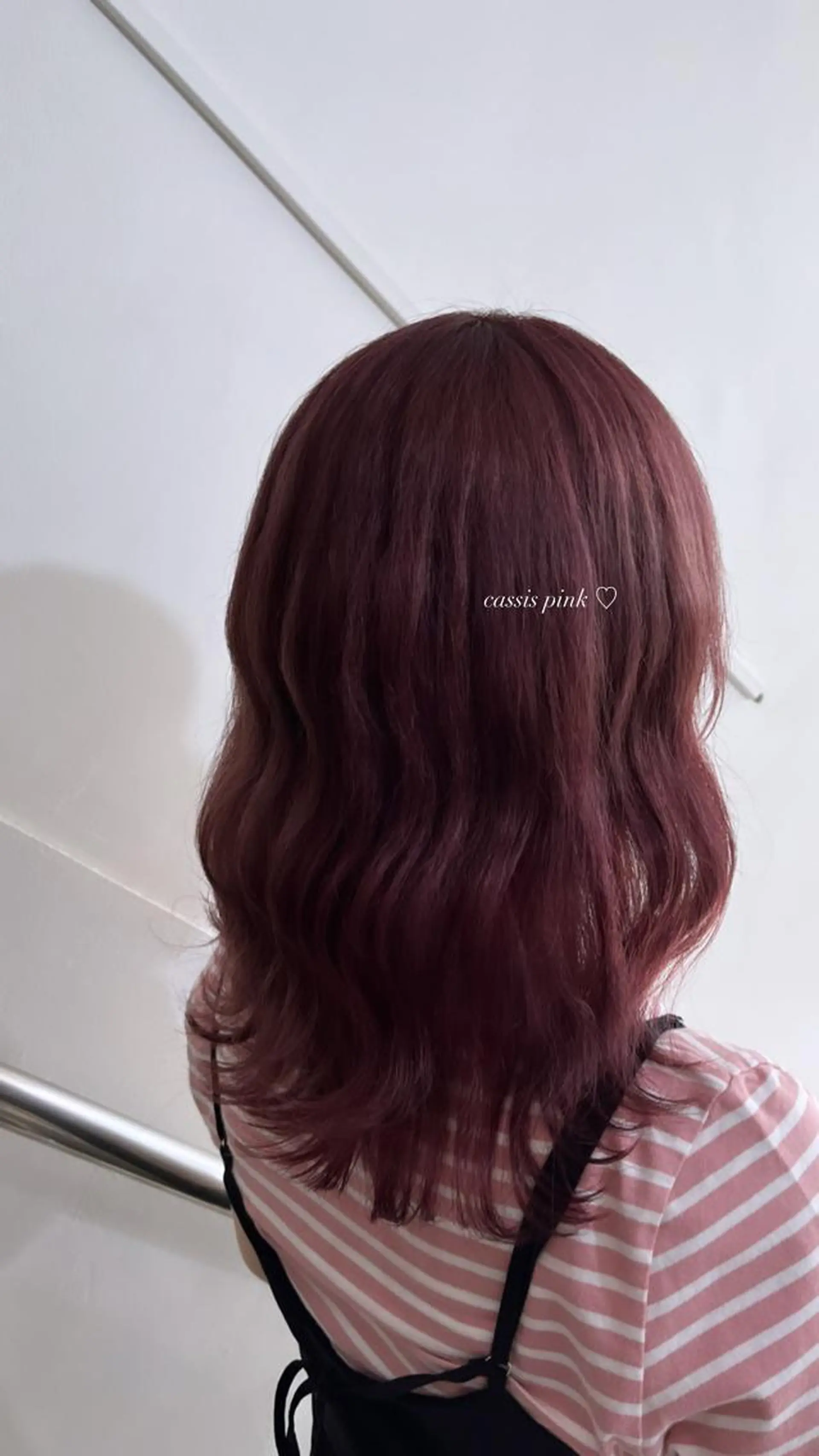 ミディアム 光本 杏のヘアスタイル