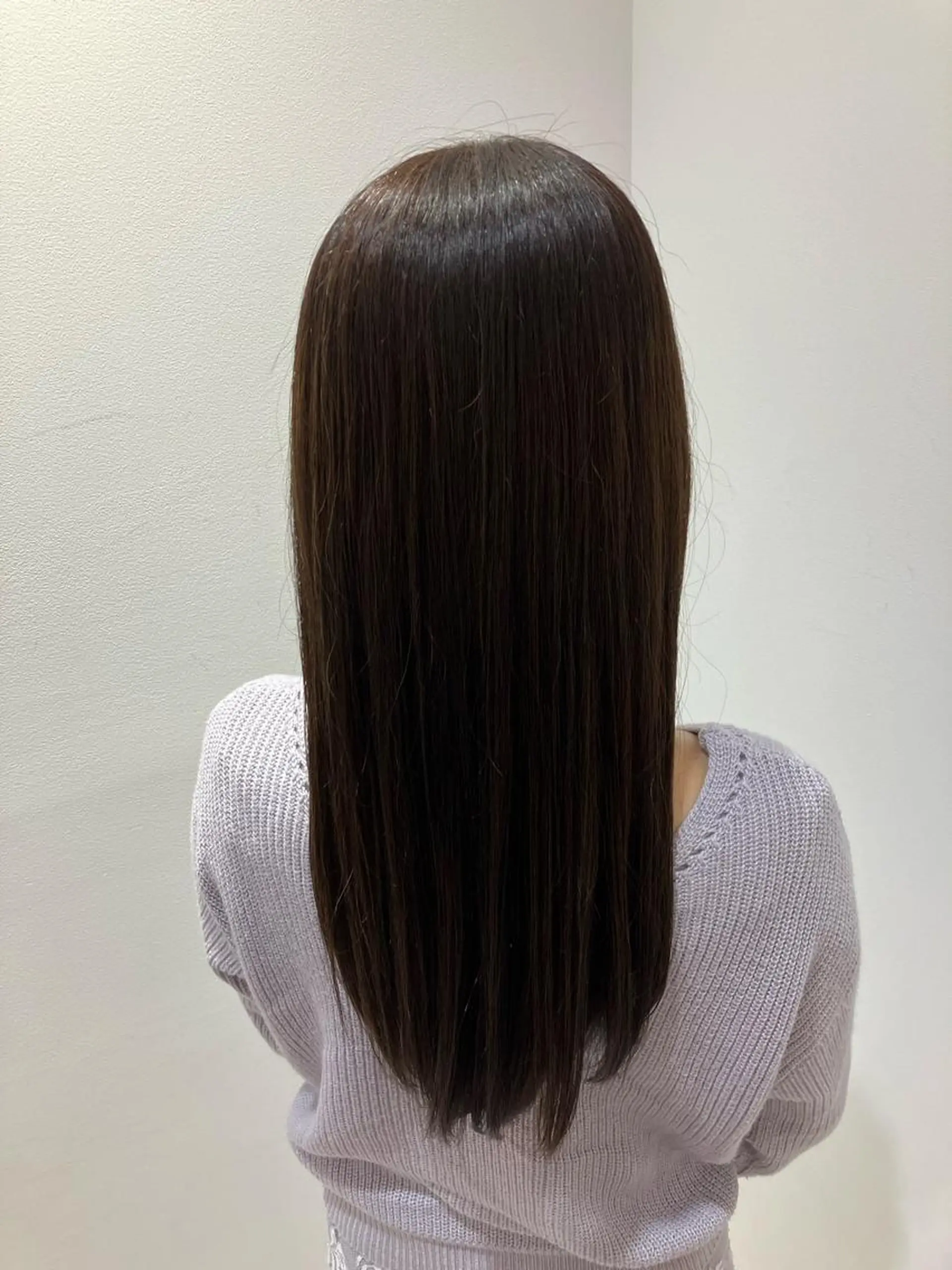 ロング カラー 小顔似合わせカット/ レイヤー/maiのヘアスタイル