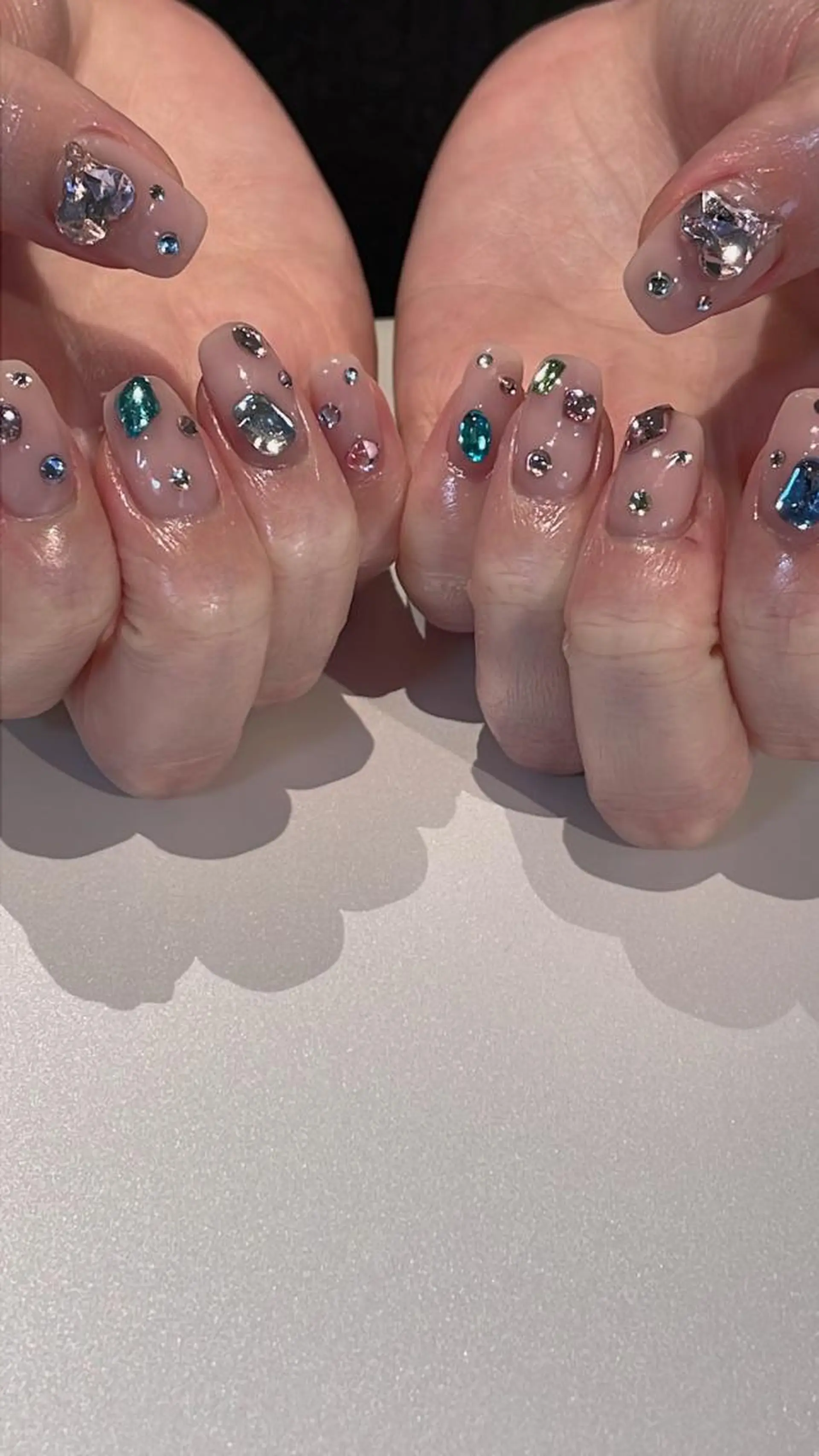 ネイル ワンホン・韓国系 natsumiのネイルデザイン