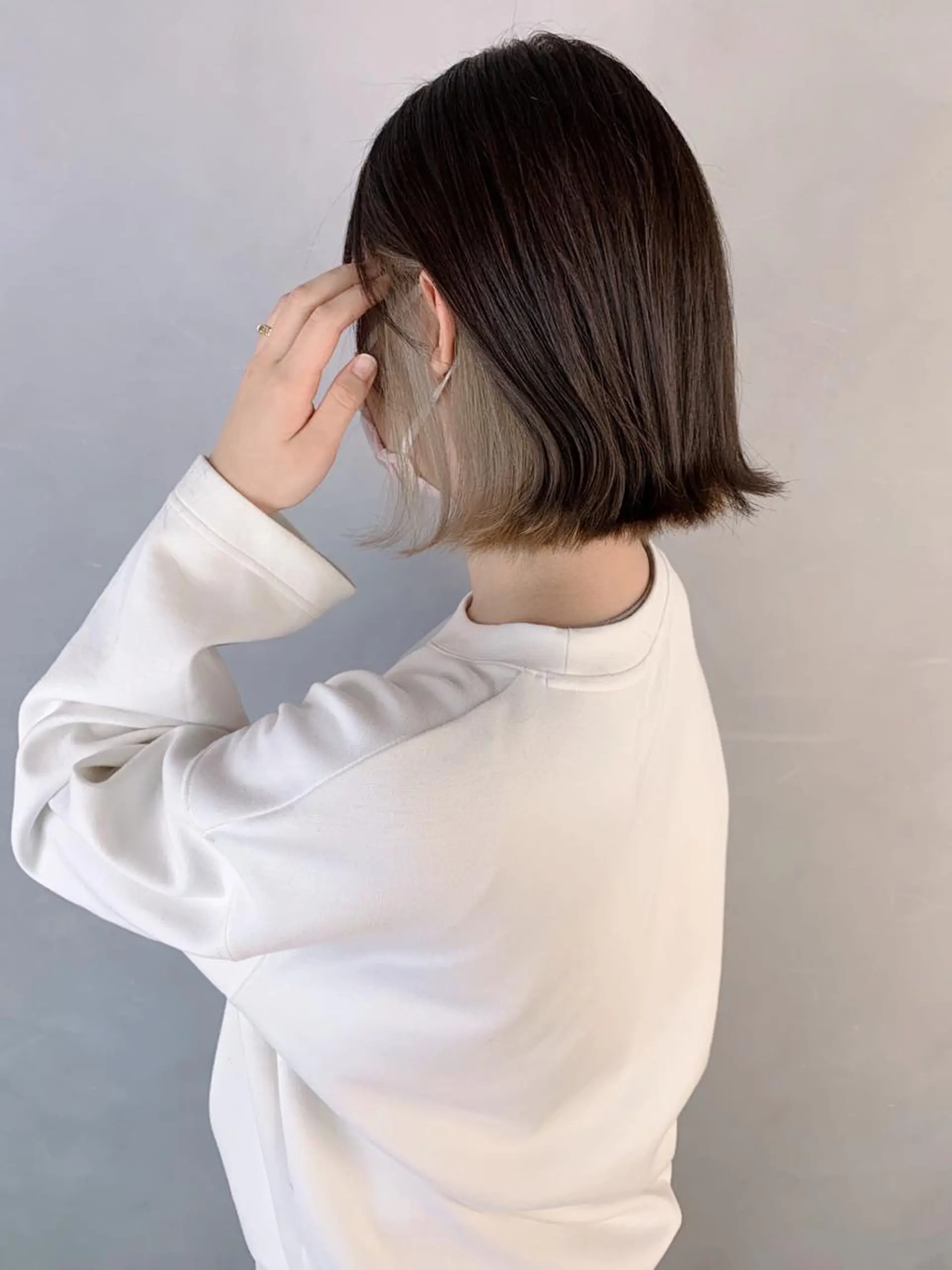 ミディアム ヘアカラー トリートメント youres hair WEST所属・ウルトワ髪質改善 ディレクター/熊倉都のヘアスタイル