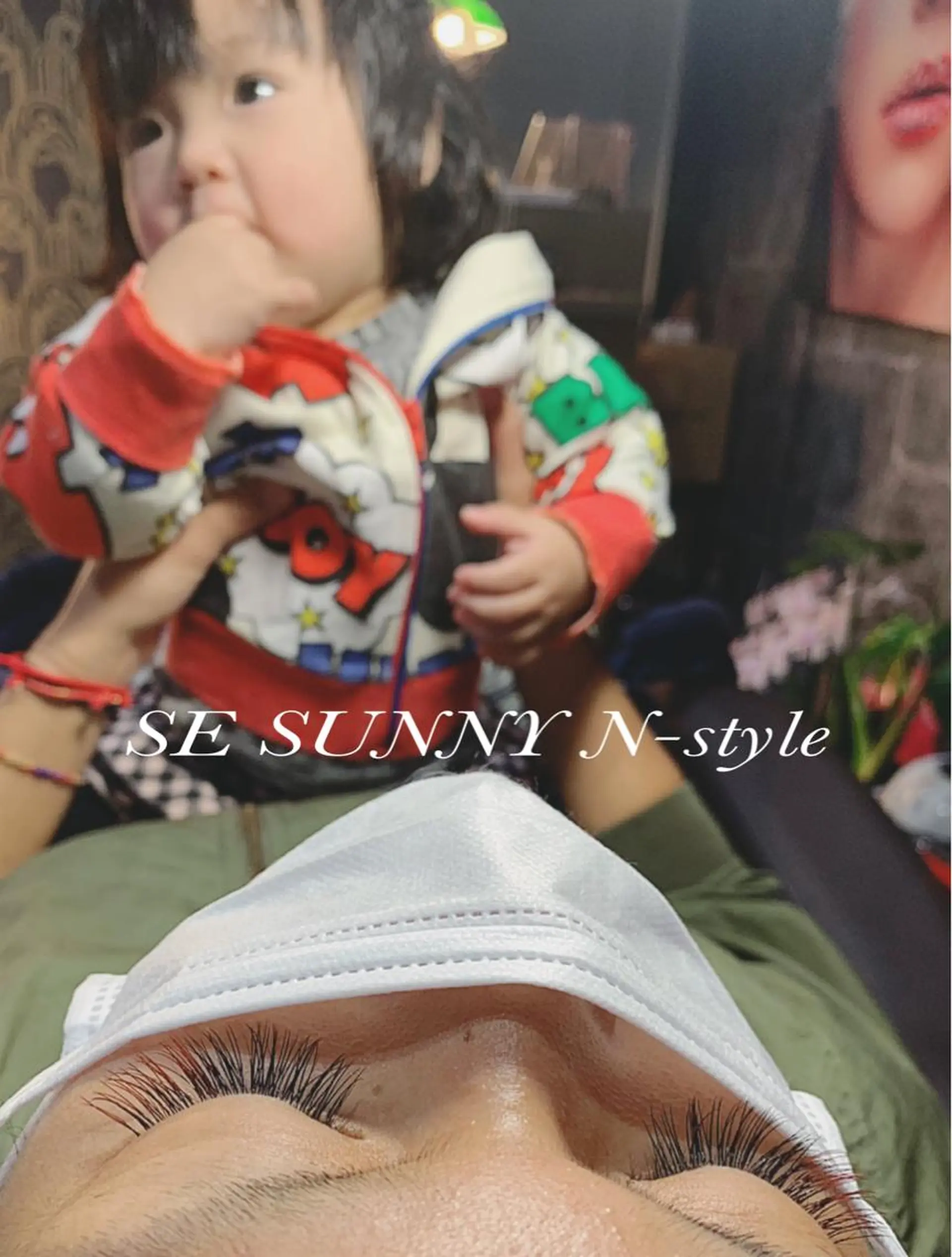 マツエク・マツパ マツエク SE SUNNY N-styleのマツエク・マツパデザイン