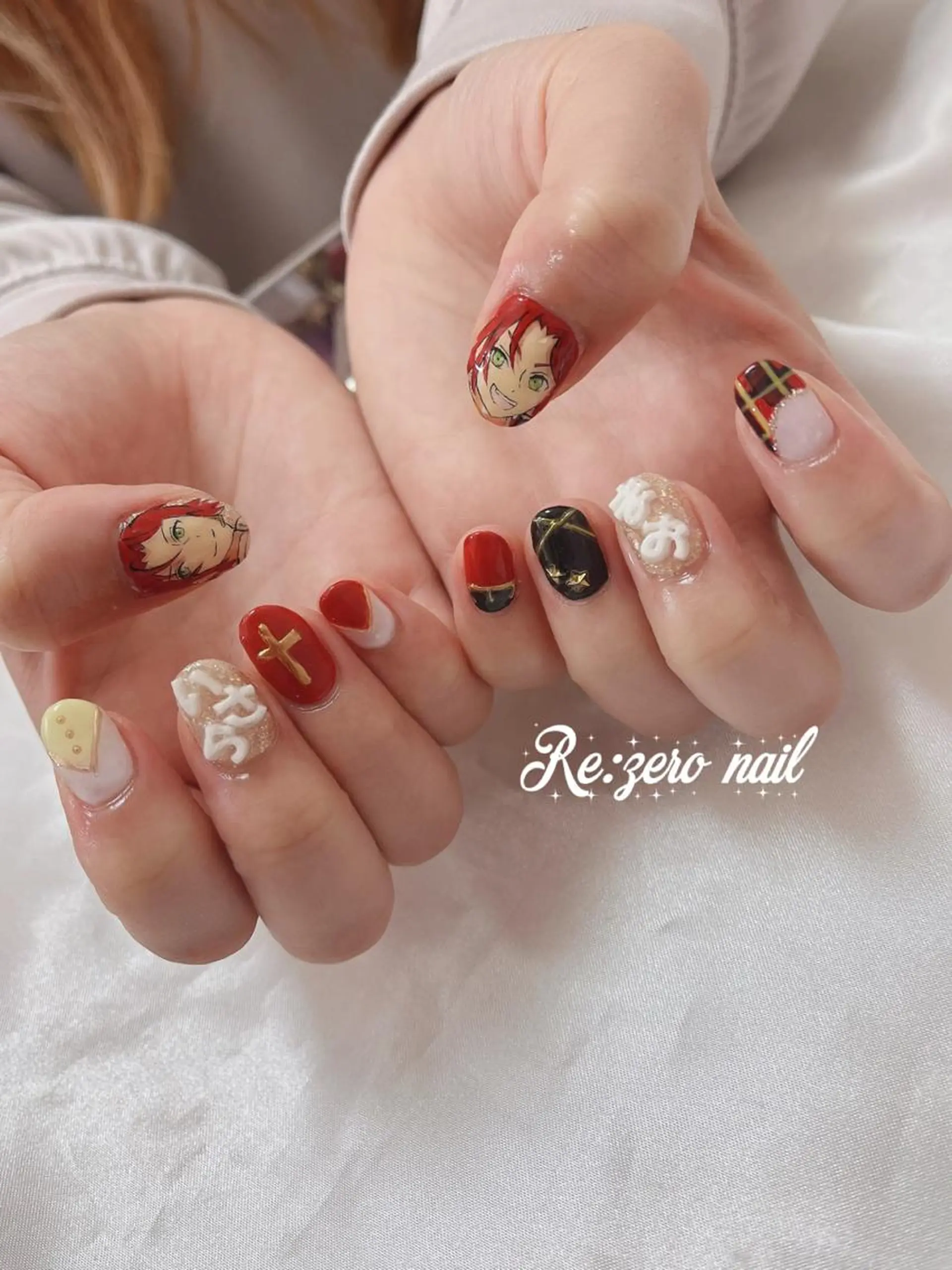 ネイル ハンドネイル Re:∅ nail /HIRAMOTOのネイルデザイン