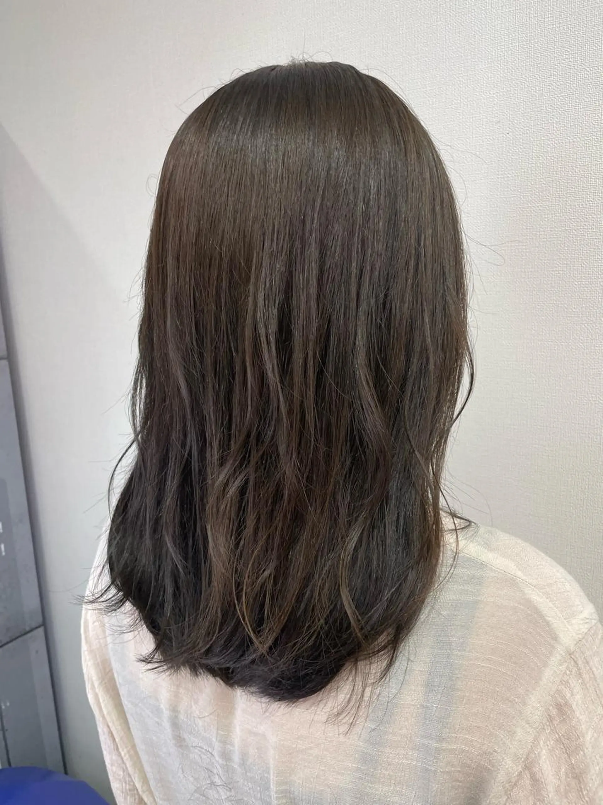 セミロング Mens  Salon stud.所属・川畑 大地/波巻きパーマのヘアスタイル