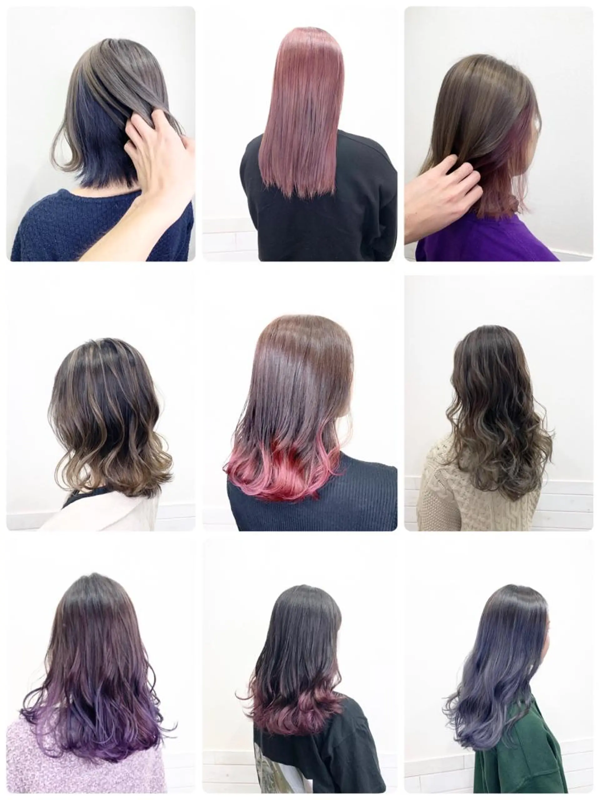 カラー ヘアカラー トリートメント lucia奈良店所属・lucia RYOのヘアスタイル