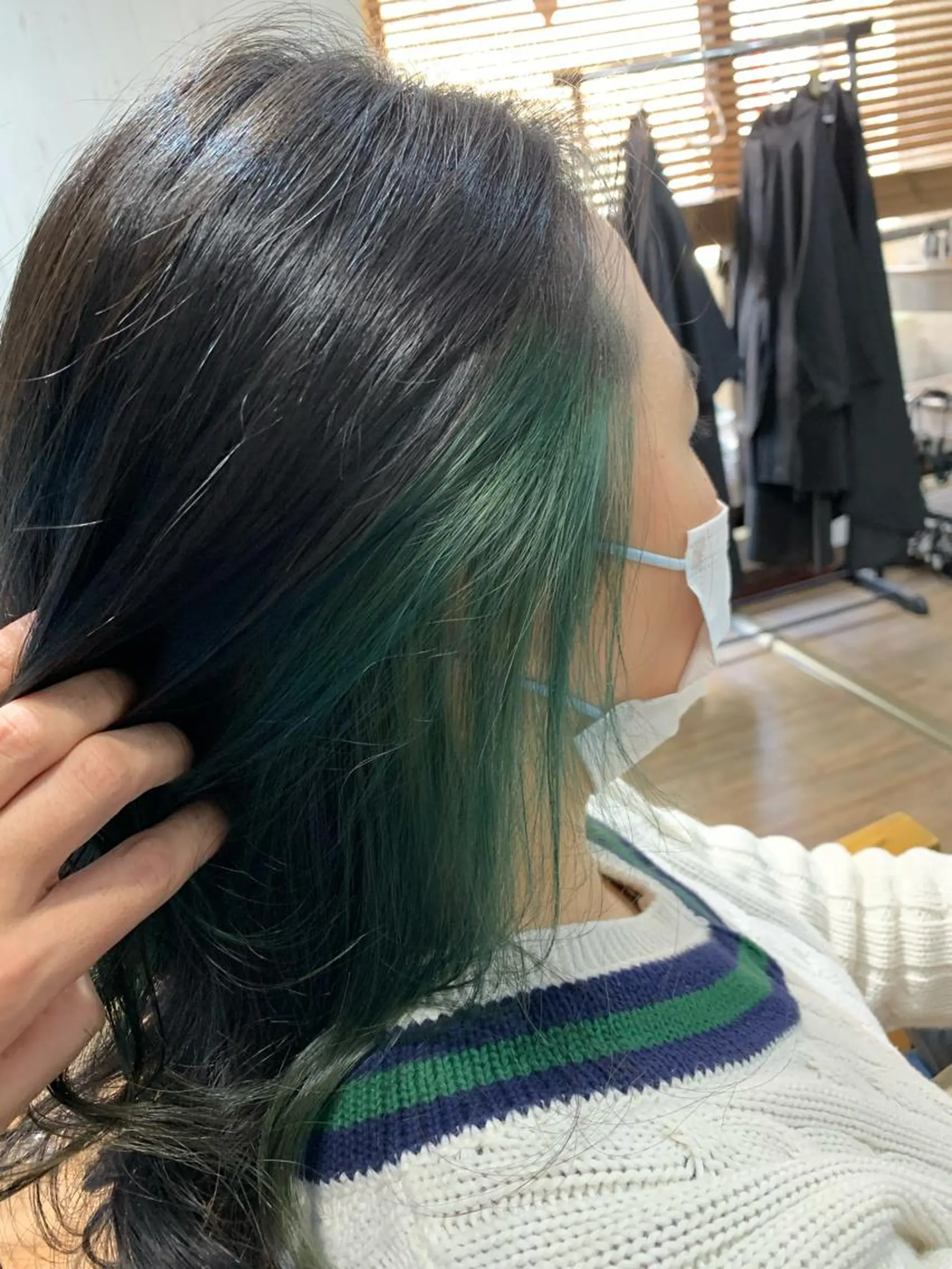 ロング ayame清瀬所属・（ayame） minoruのヘアスタイル