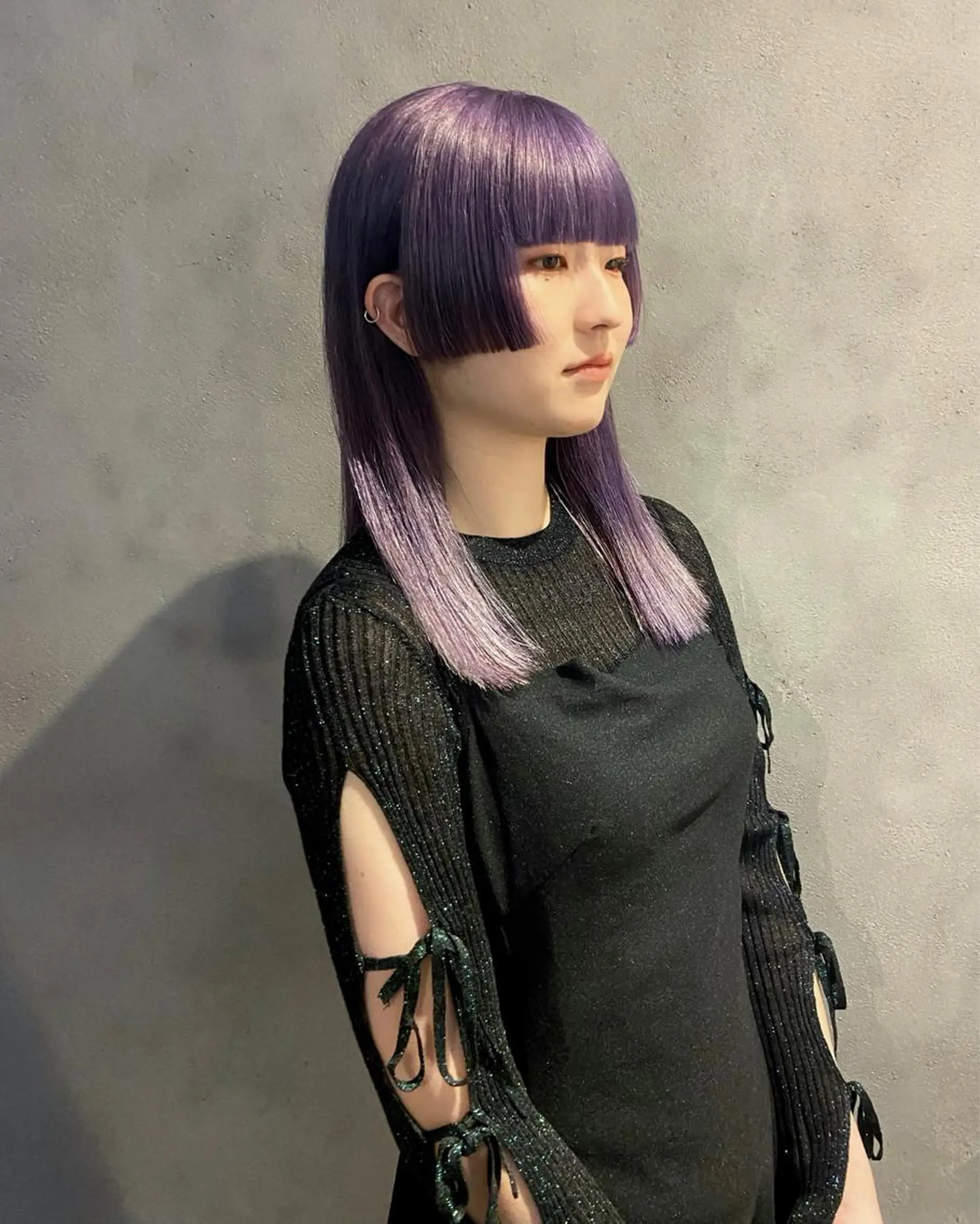 ミディアム カラー 229所属・maki @pullnocのヘアスタイル
