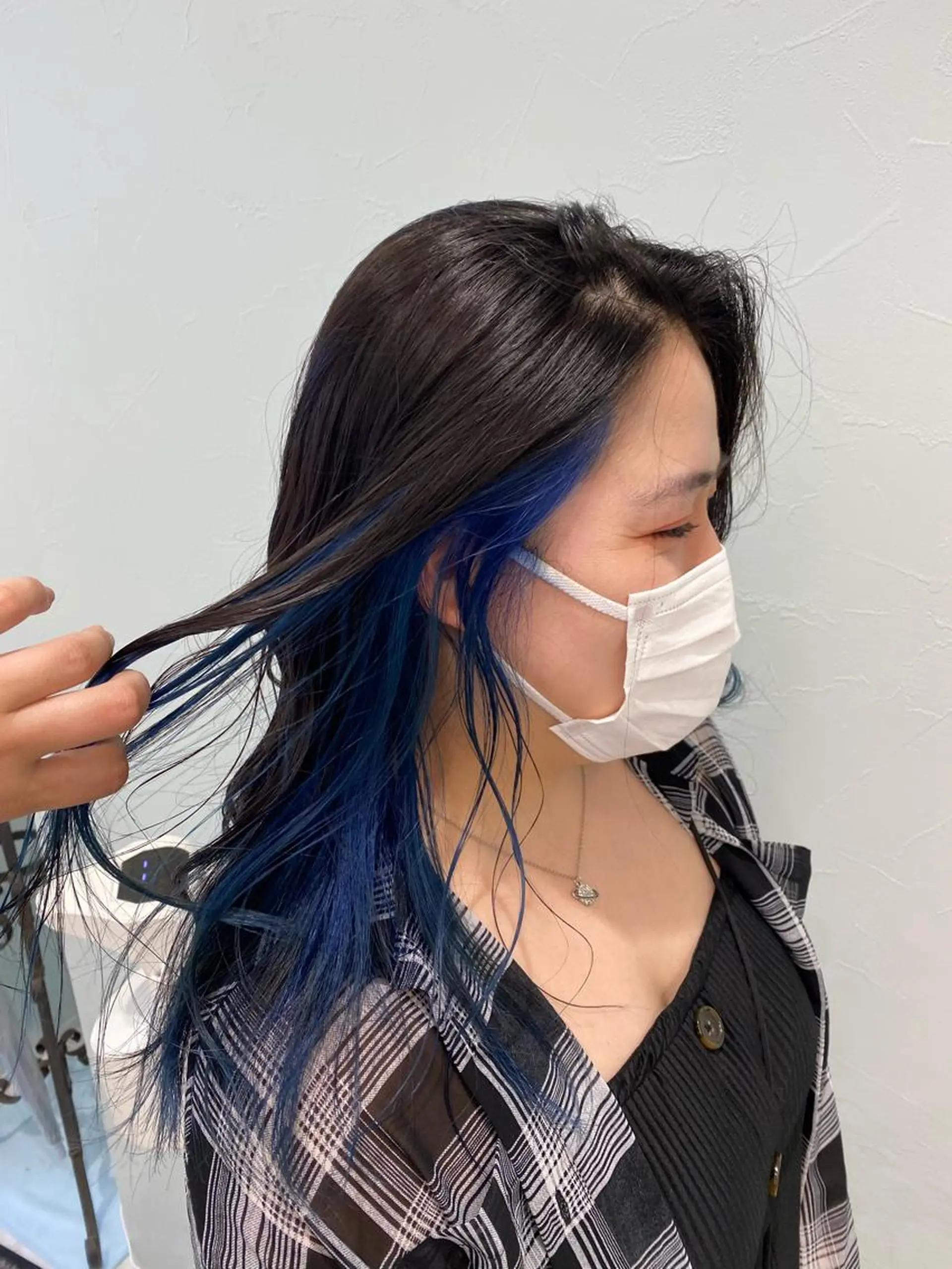 ロング カラー ヘアカラー トリートメント coeur所属・中川 茜里のヘアスタイル