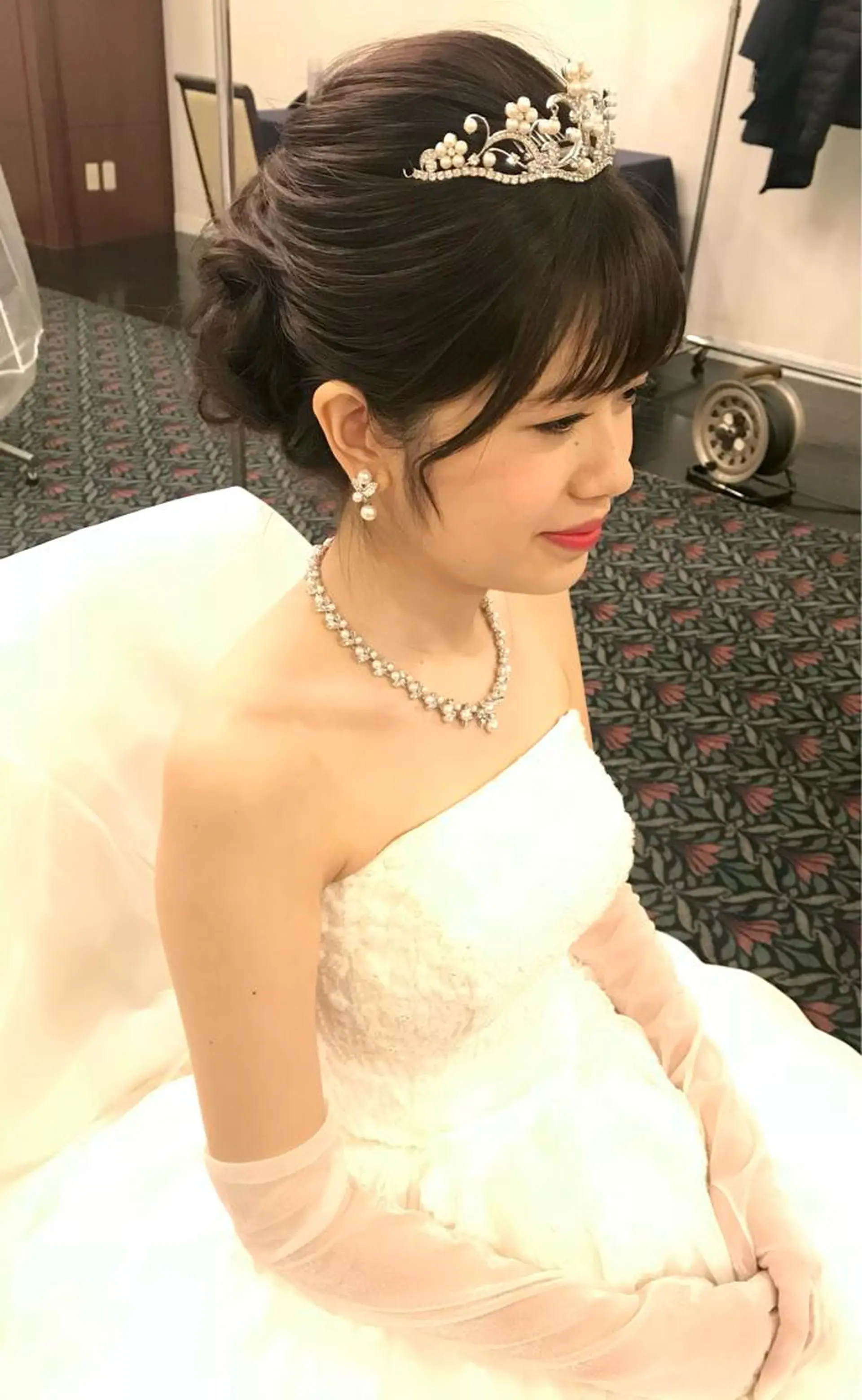 セミロング まつパ・ヘアセット ♡Chinami♡のマツエク・マツパデザイン