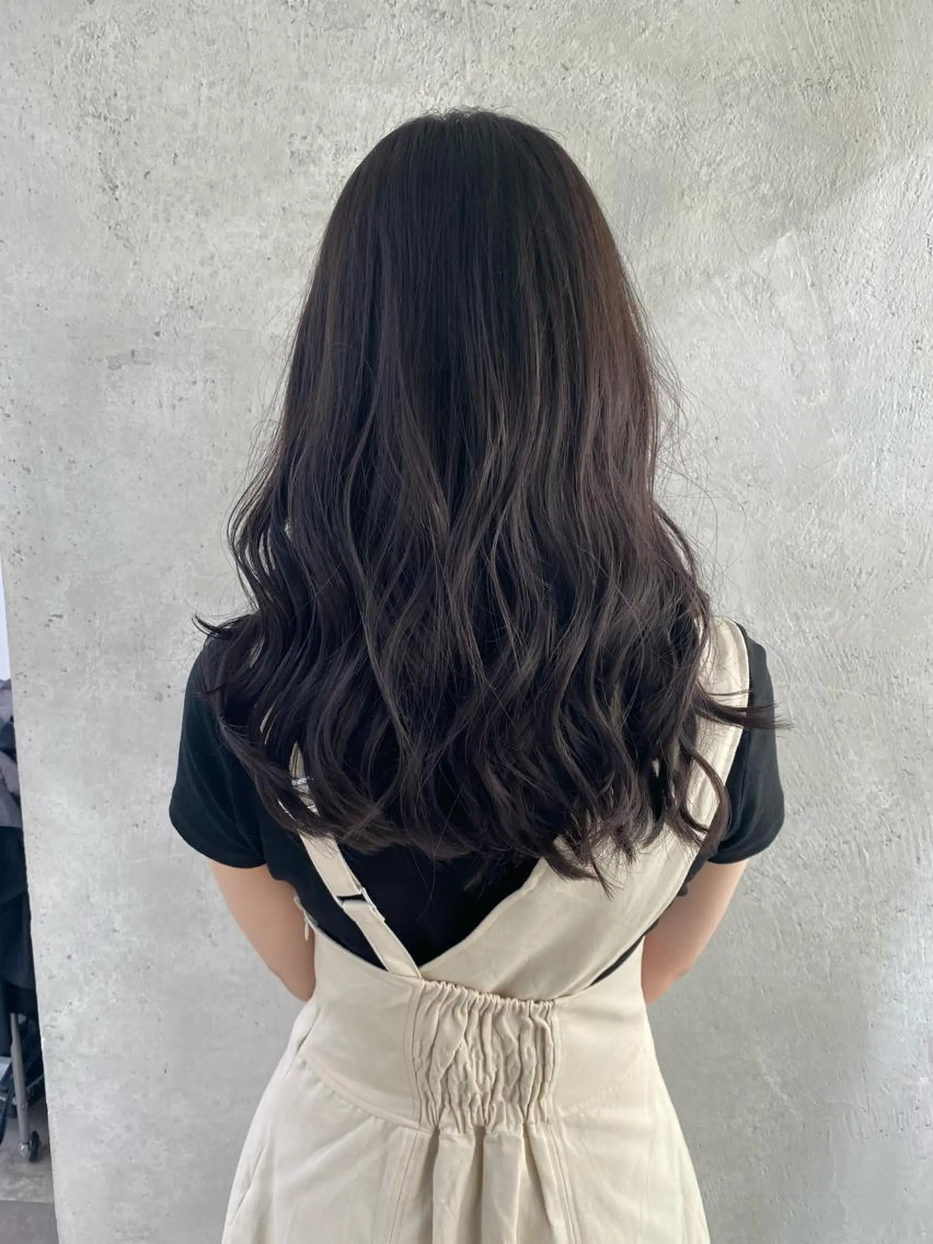 ロング カラー ブリーチ ケアブリーチ ディープラベンダー ラベンダーカラー カット ヘアカラー トリートメント シェアサロン　salowin所属・✨ブリーチなし透明感 カラー🥇ユースケのヘアスタイル