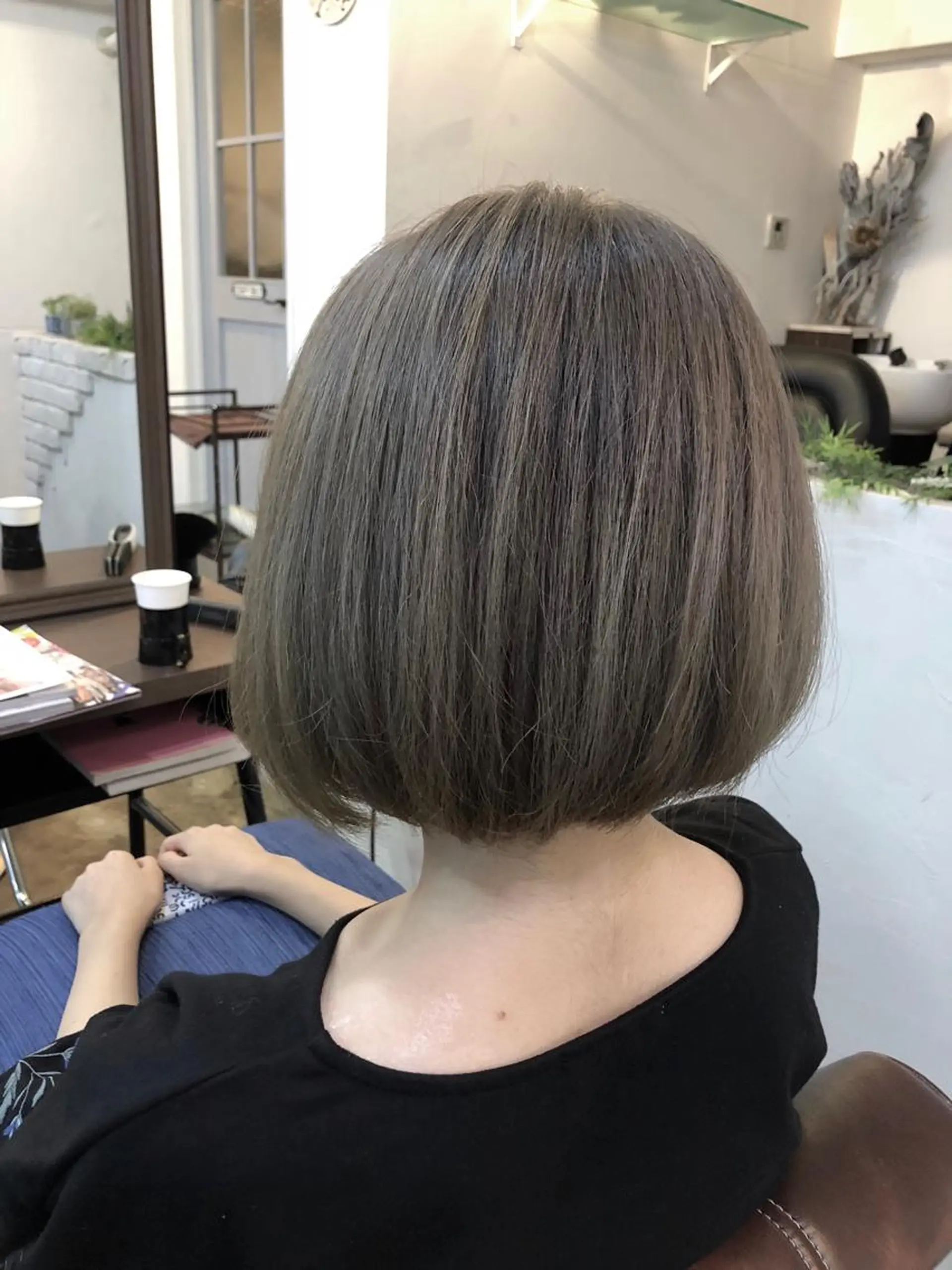 ショート フェアリーテイル所属・吉田 典弘のヘアスタイル