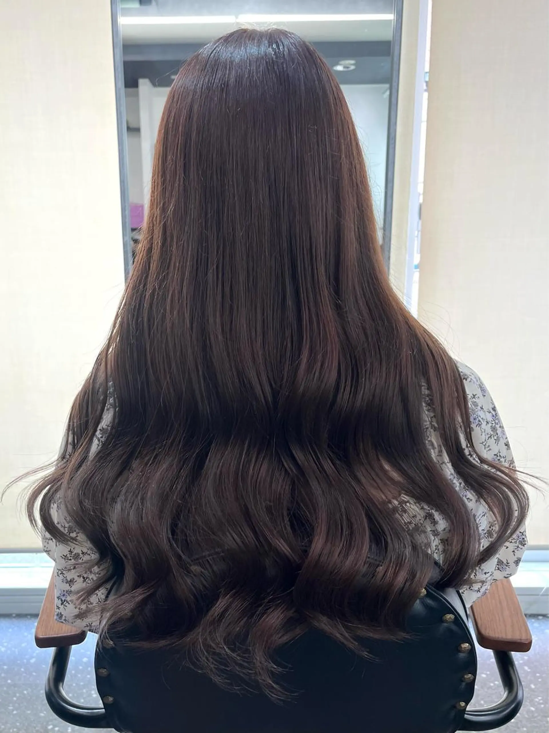 ロング ヘアカラー トリートメント 透明感✨ SAKIのヘアスタイル