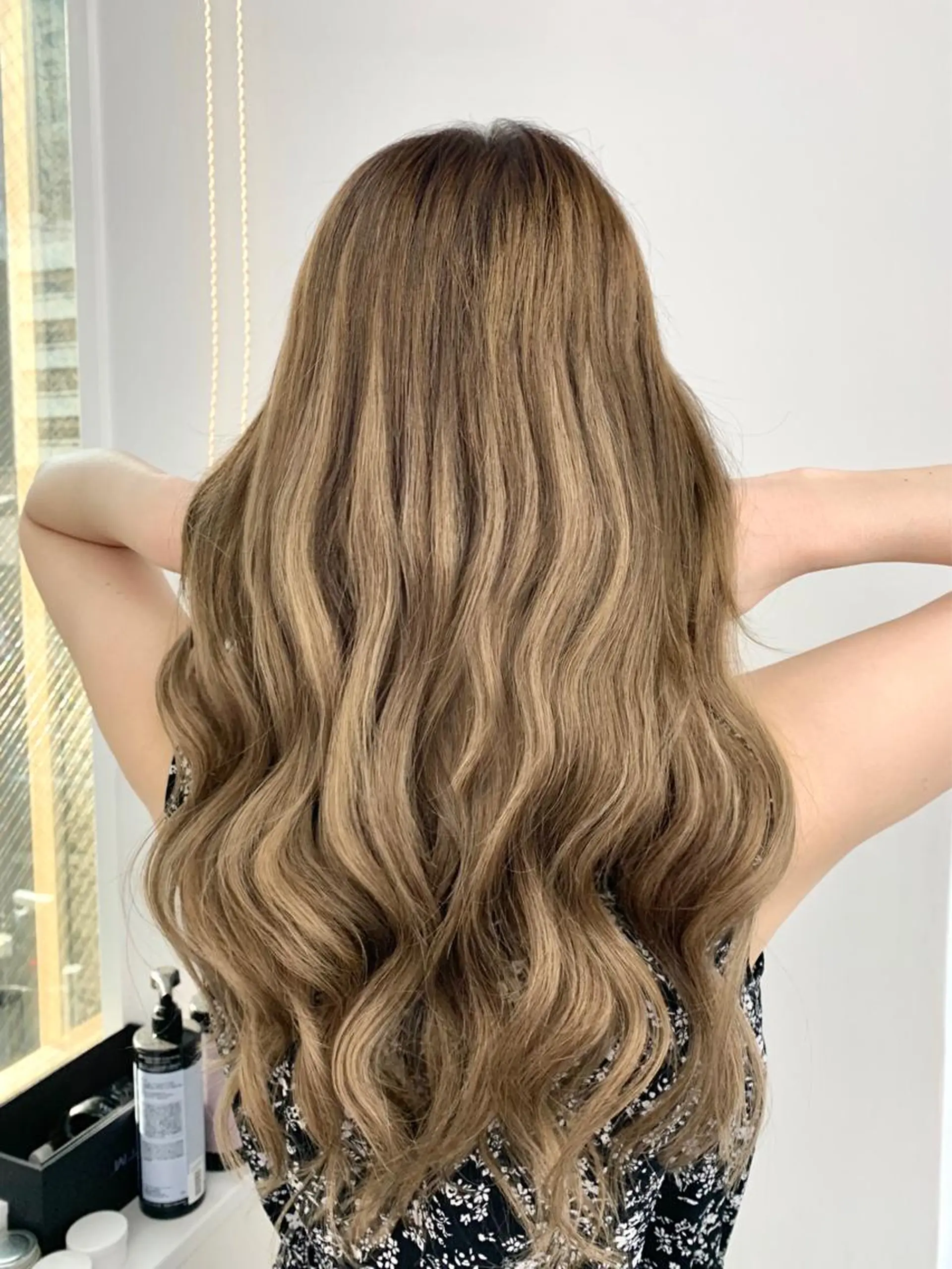 ロング カラー カット トリートメント とも🏆プルエクステ /髪質改善🏆渋谷のヘアスタイル