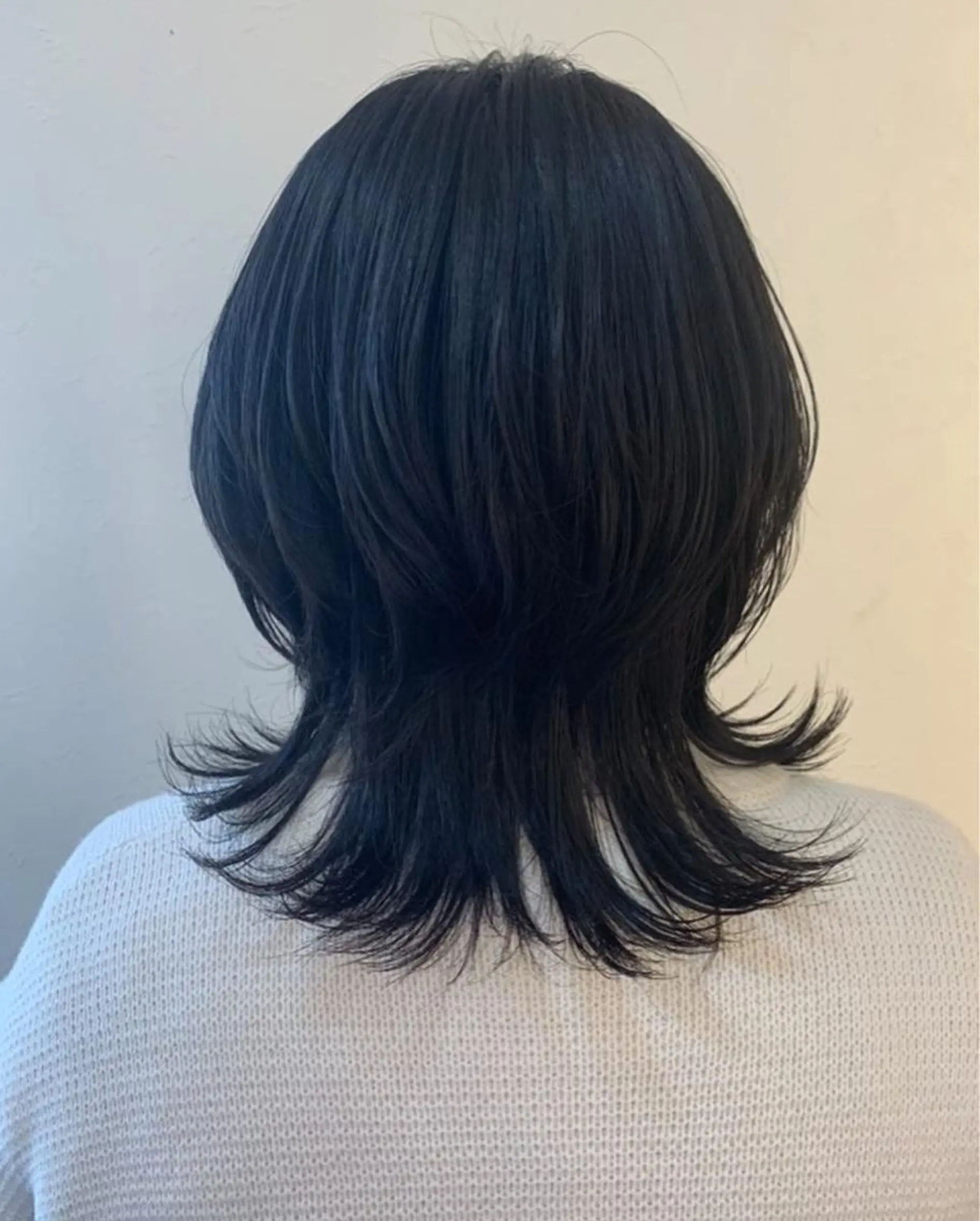 ミディアム カット ✴︎ヒラガカナ✴︎ ECLAT HAIRのヘアスタイル