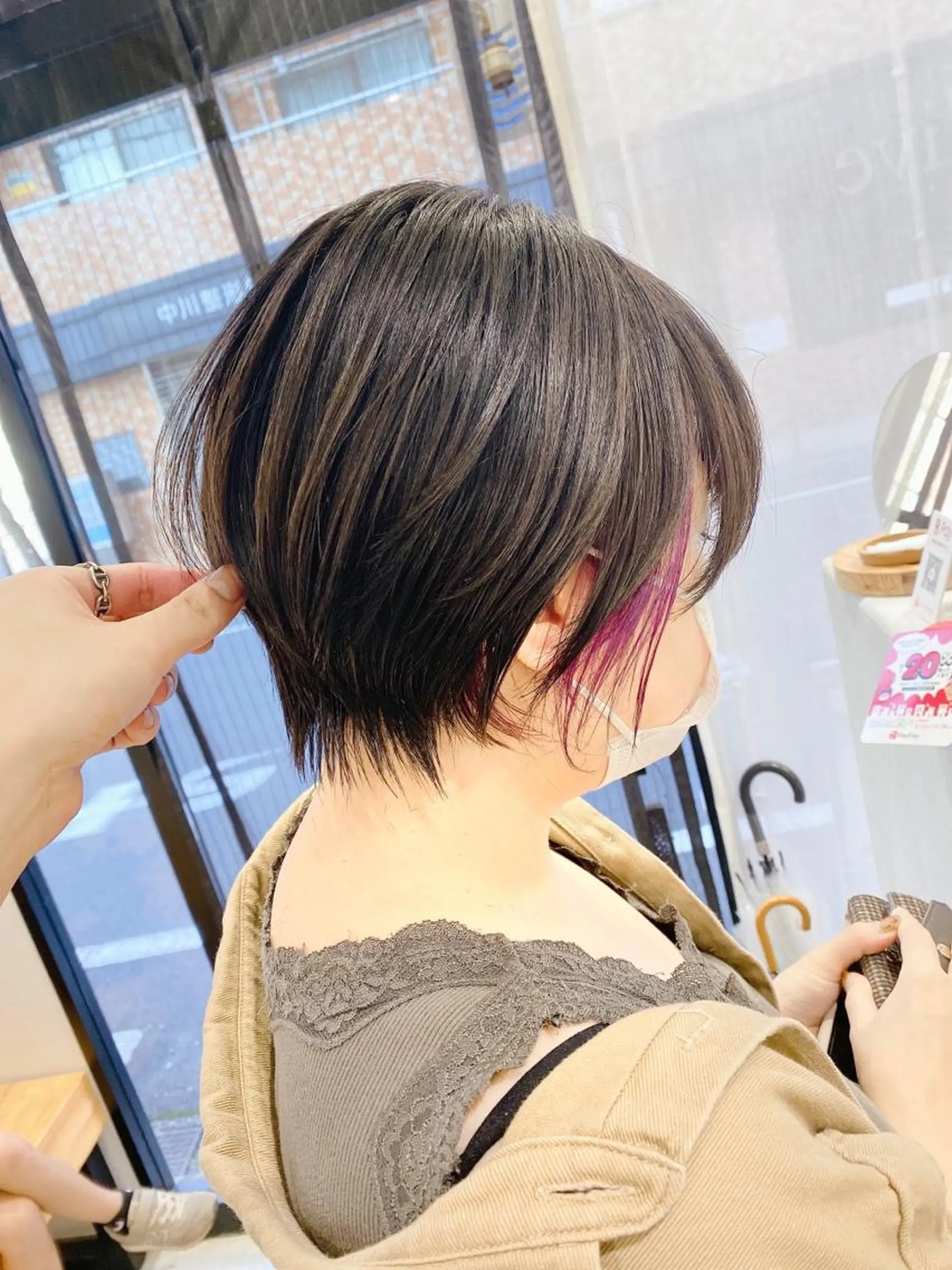 ショート パーソナルカラー骨格 顔タイプ　小幡のその他イメージ