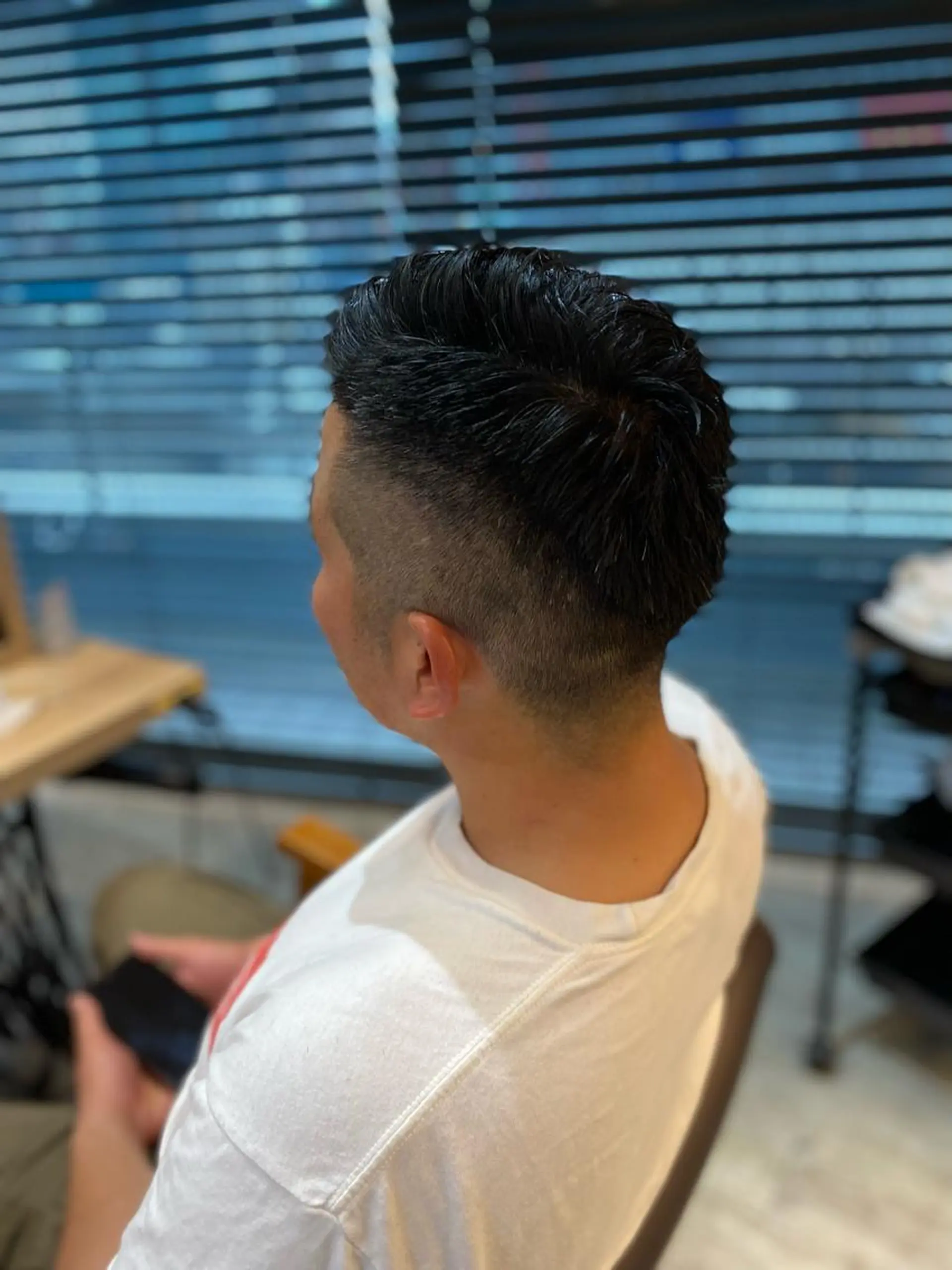 ショート メンズ ヨシダ フミノリのヘアスタイル