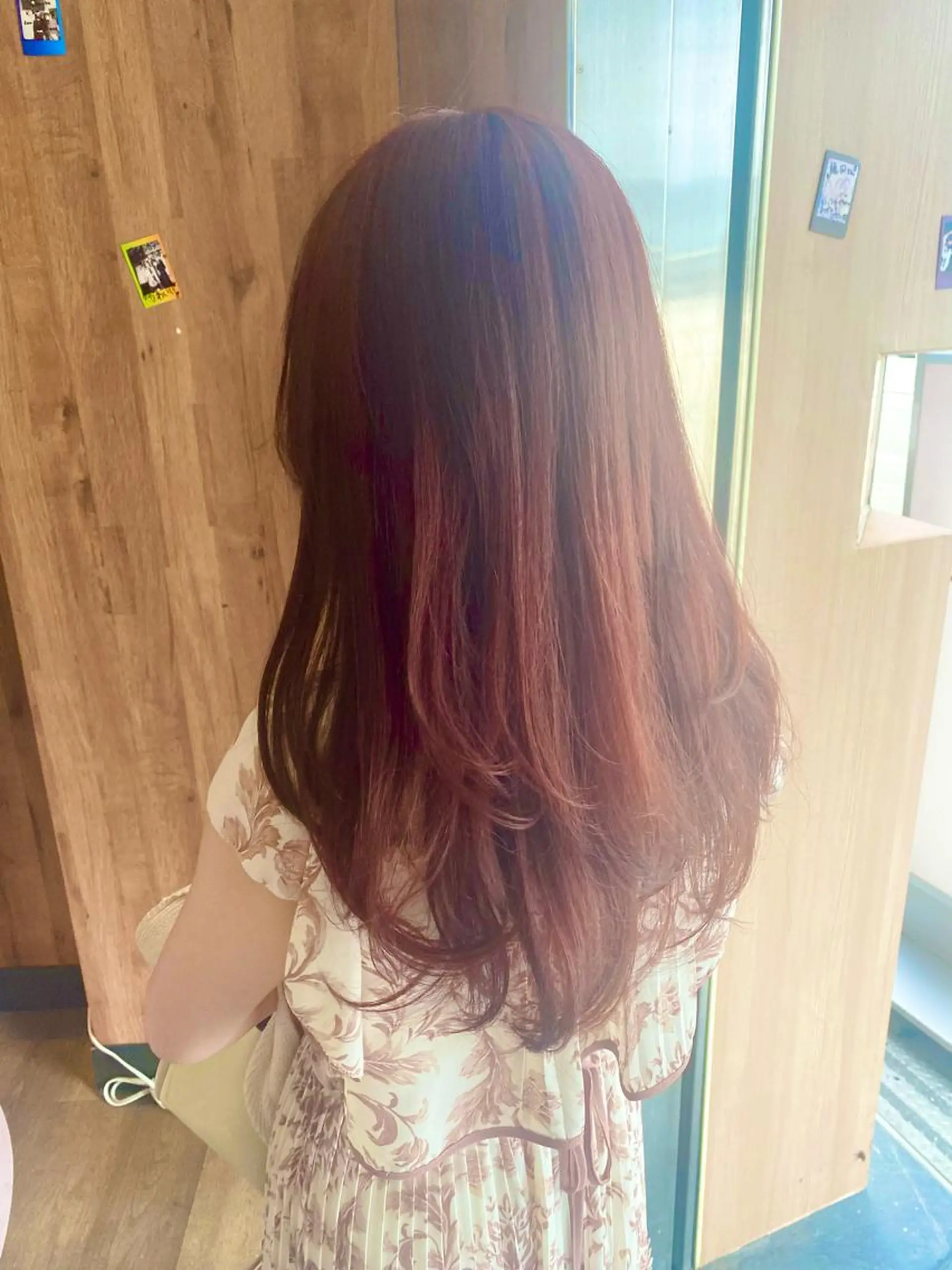 ロング カラー パーマ ヘアアレンジ メンズ キッズ カット ヘアカラー トリートメント 暗髪透明感カラー/ インナー/小島良太のヘアスタイル