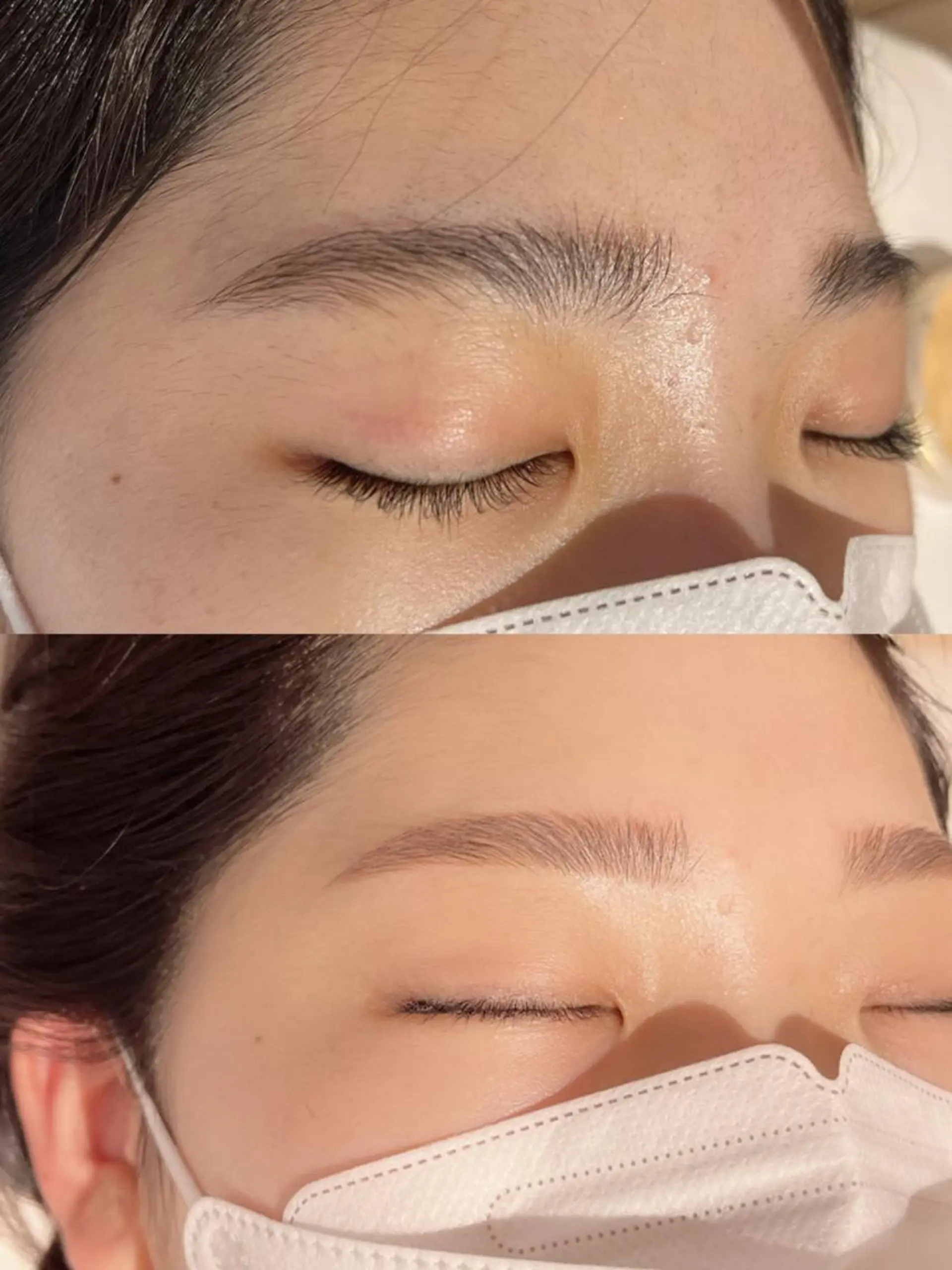 アイブロウ une fleur MOENOのマツエク・マツパデザイン