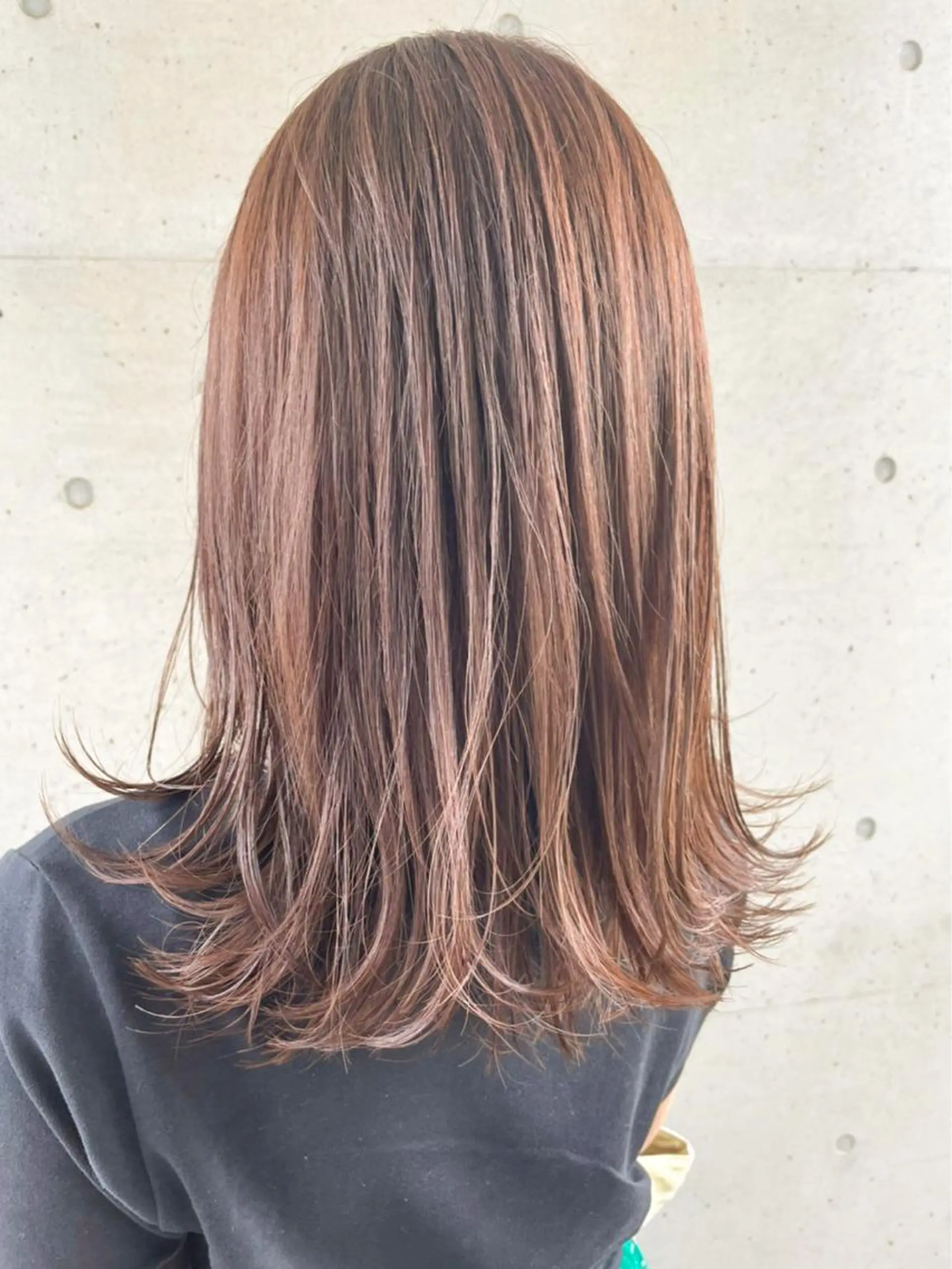 ミディアム ヘアカラー トリートメント ヘッドスパ ✨achieve hair ✨のヘアスタイル