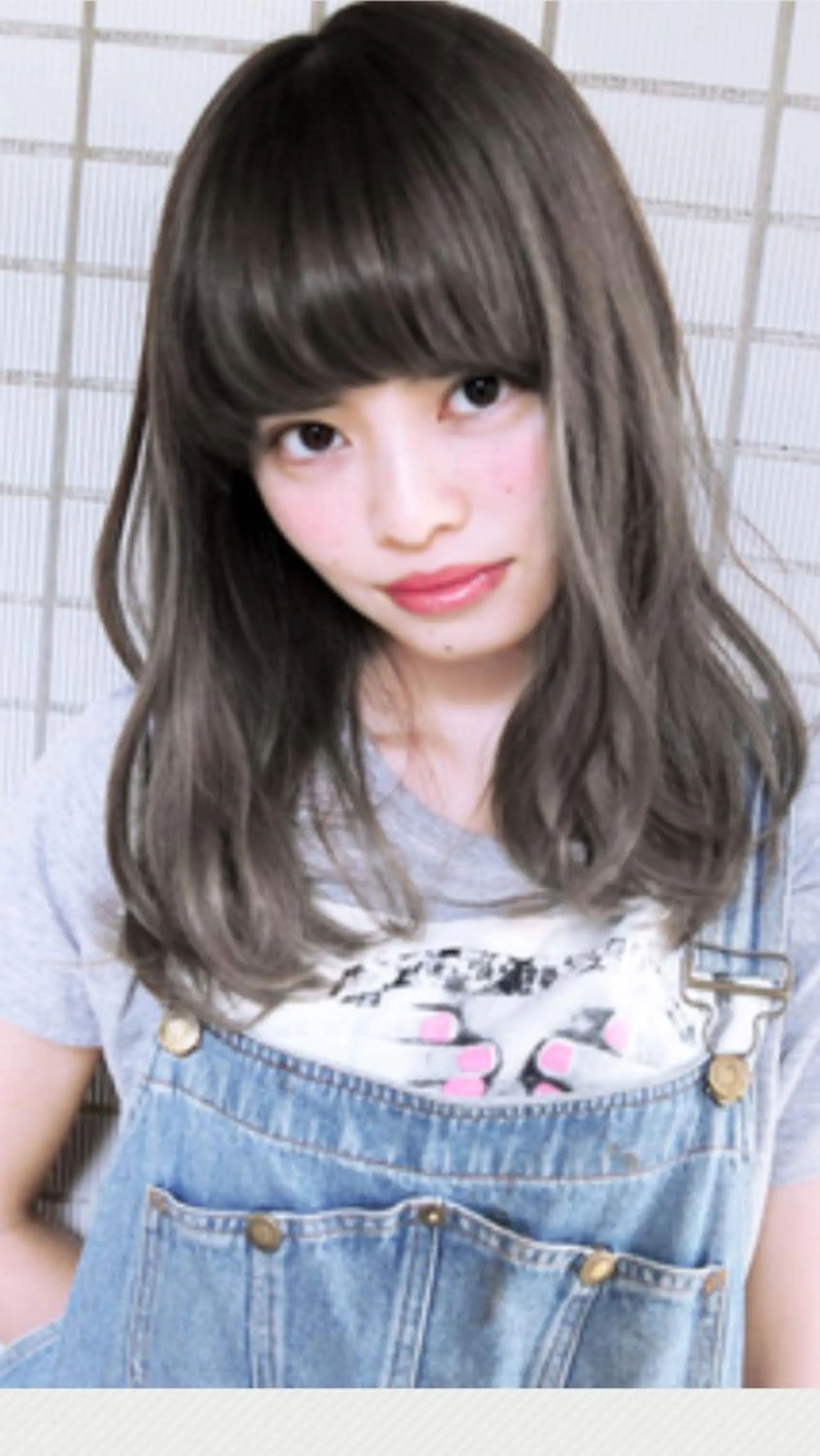 ミディアム AULENT所属・嶋崎 留美のヘアスタイル