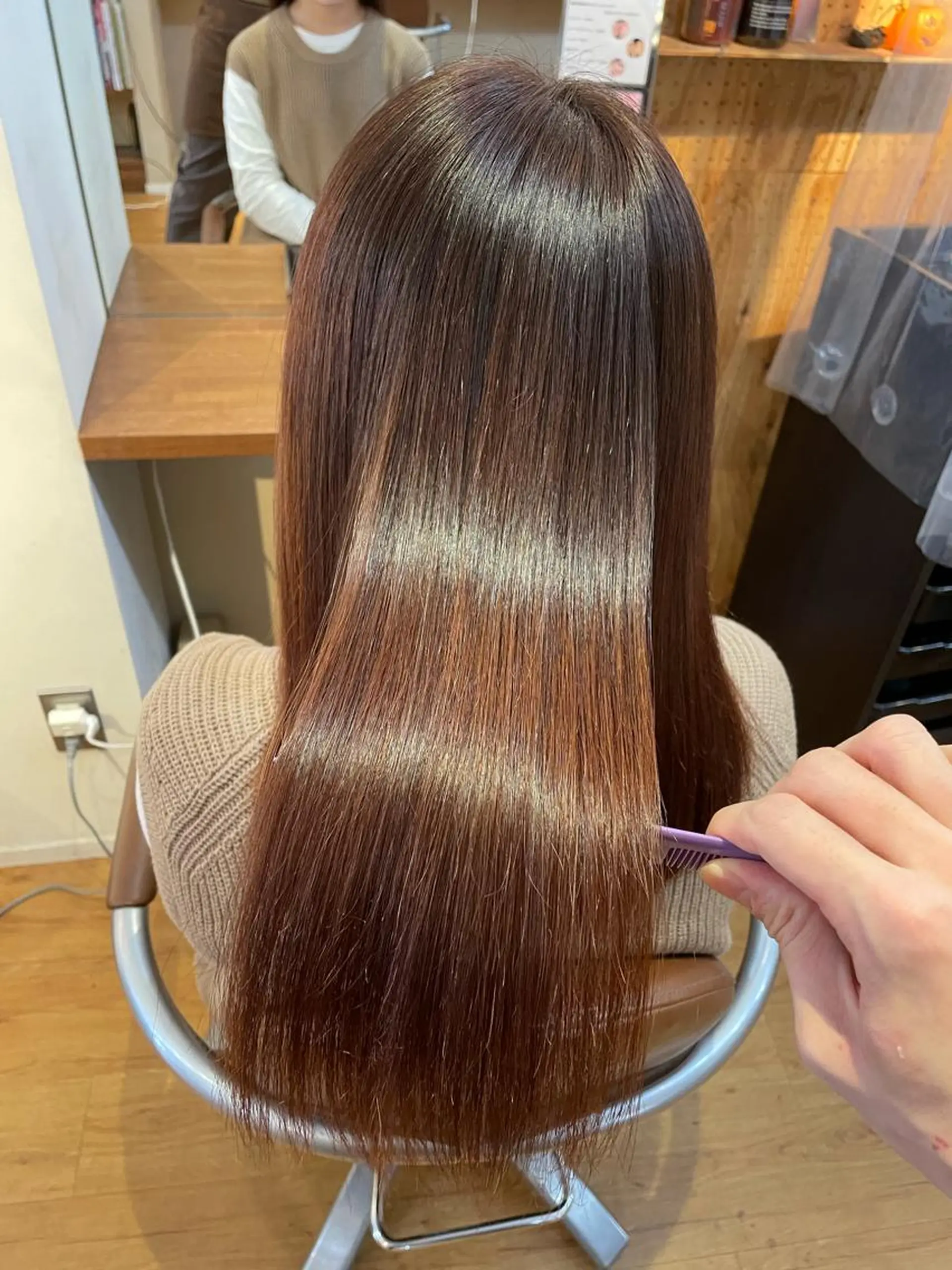 ロング 髪質改善✨自由が丘 札辻　拓未のヘアスタイル