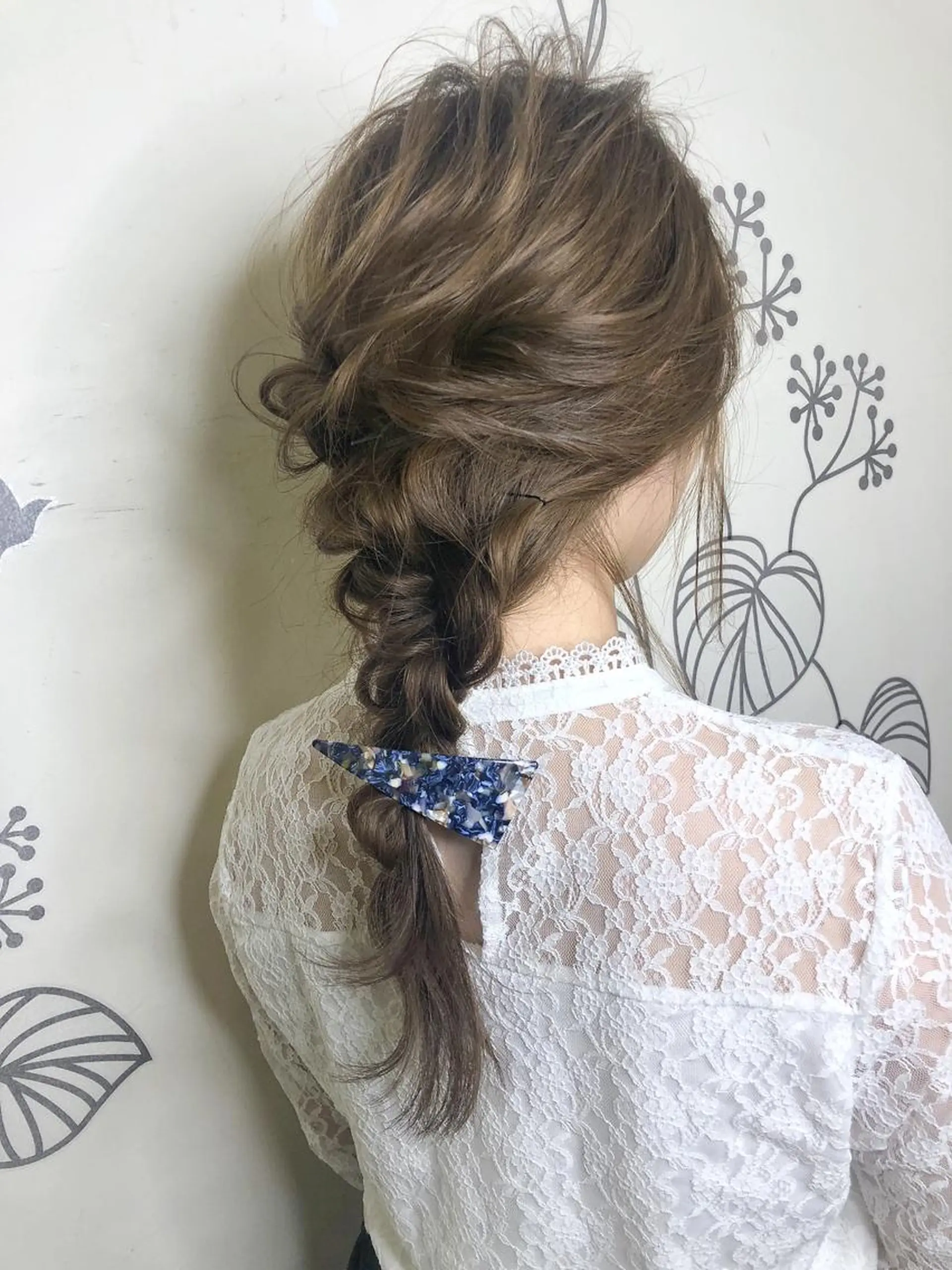 ロング ヘアアレンジ ヘアセット omocha hair salon所属・大嶋 伸吾のヘアスタイル