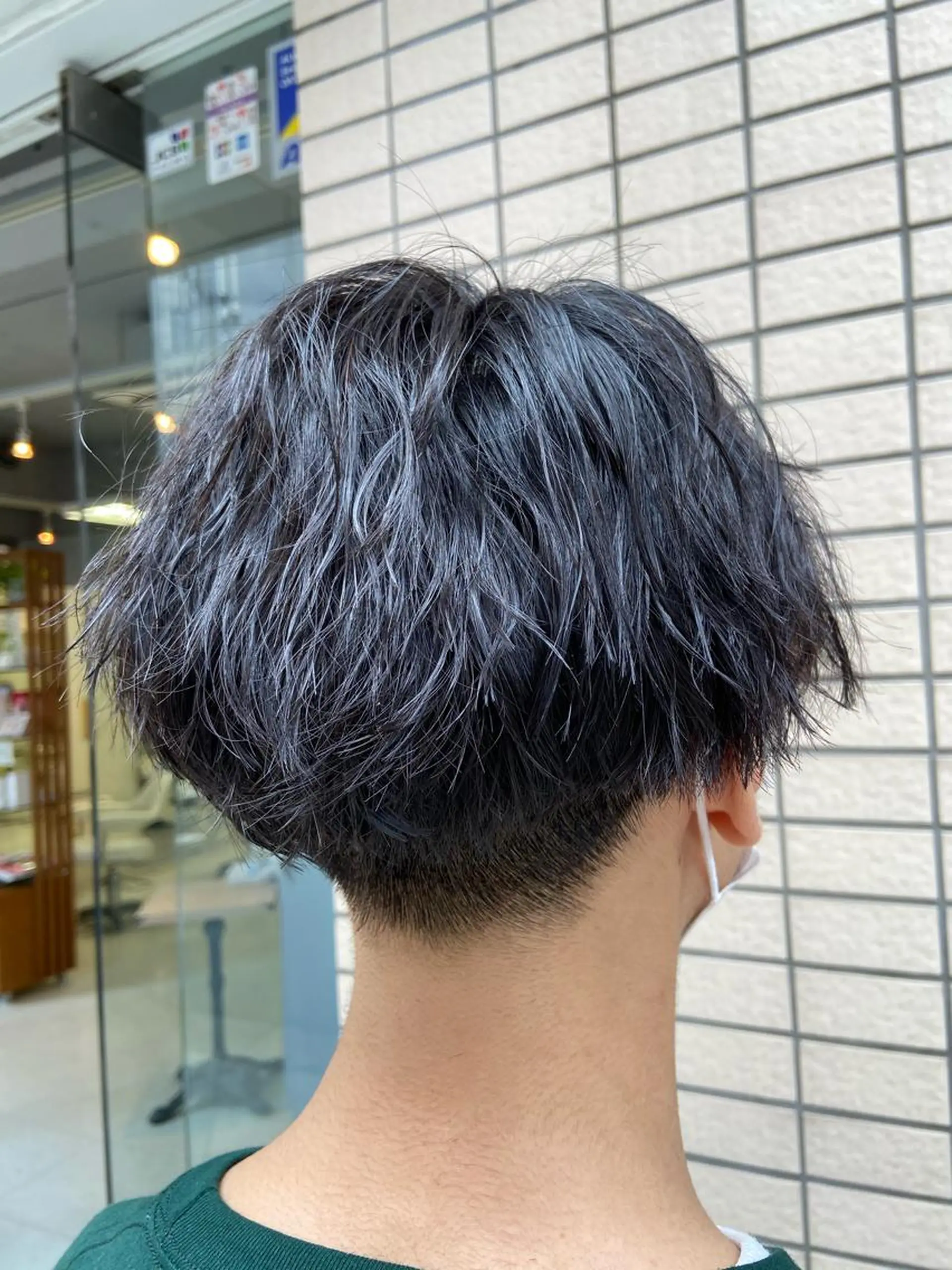 パーマ メンズ メンズパーマ メンズツイストパーマ ツイストパーマ カット パーマ 菊地 美憂のヘアスタイル